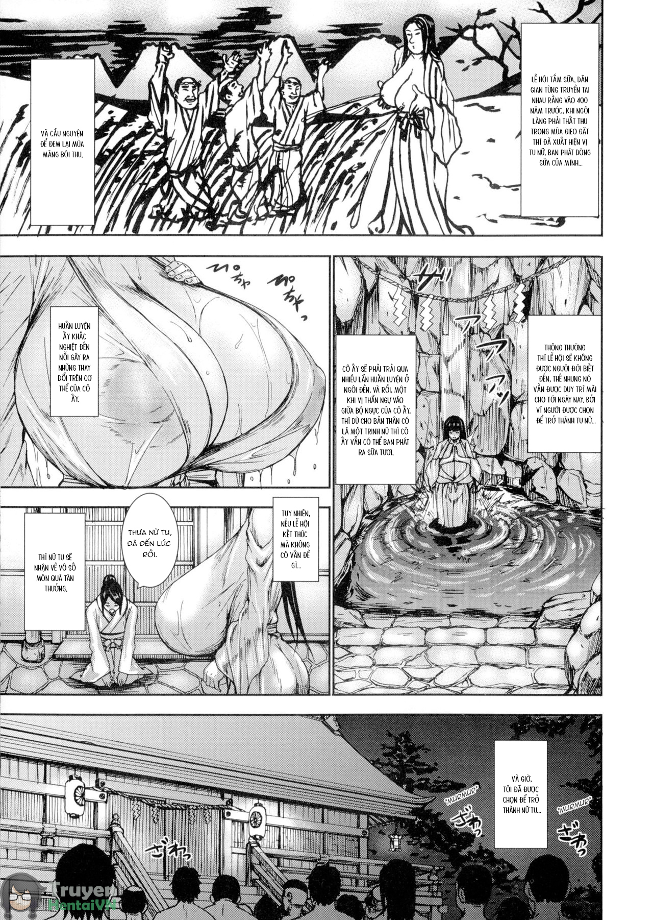 Đọc truyện hentai Chounyuu Daifungoku - chap 4