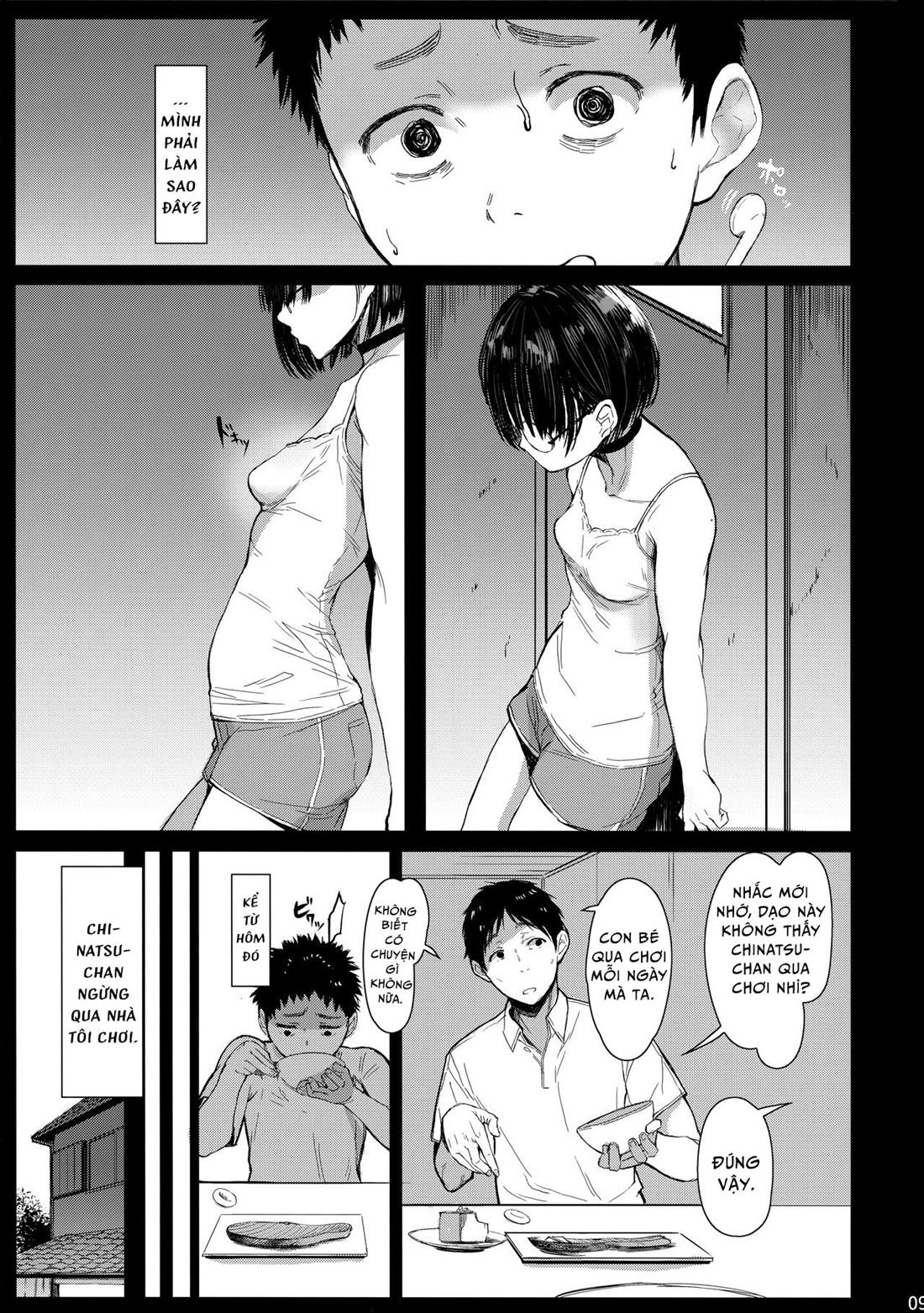 Đọc truyện hentai Next Door's Chinatsu-Chan R - Chap 3