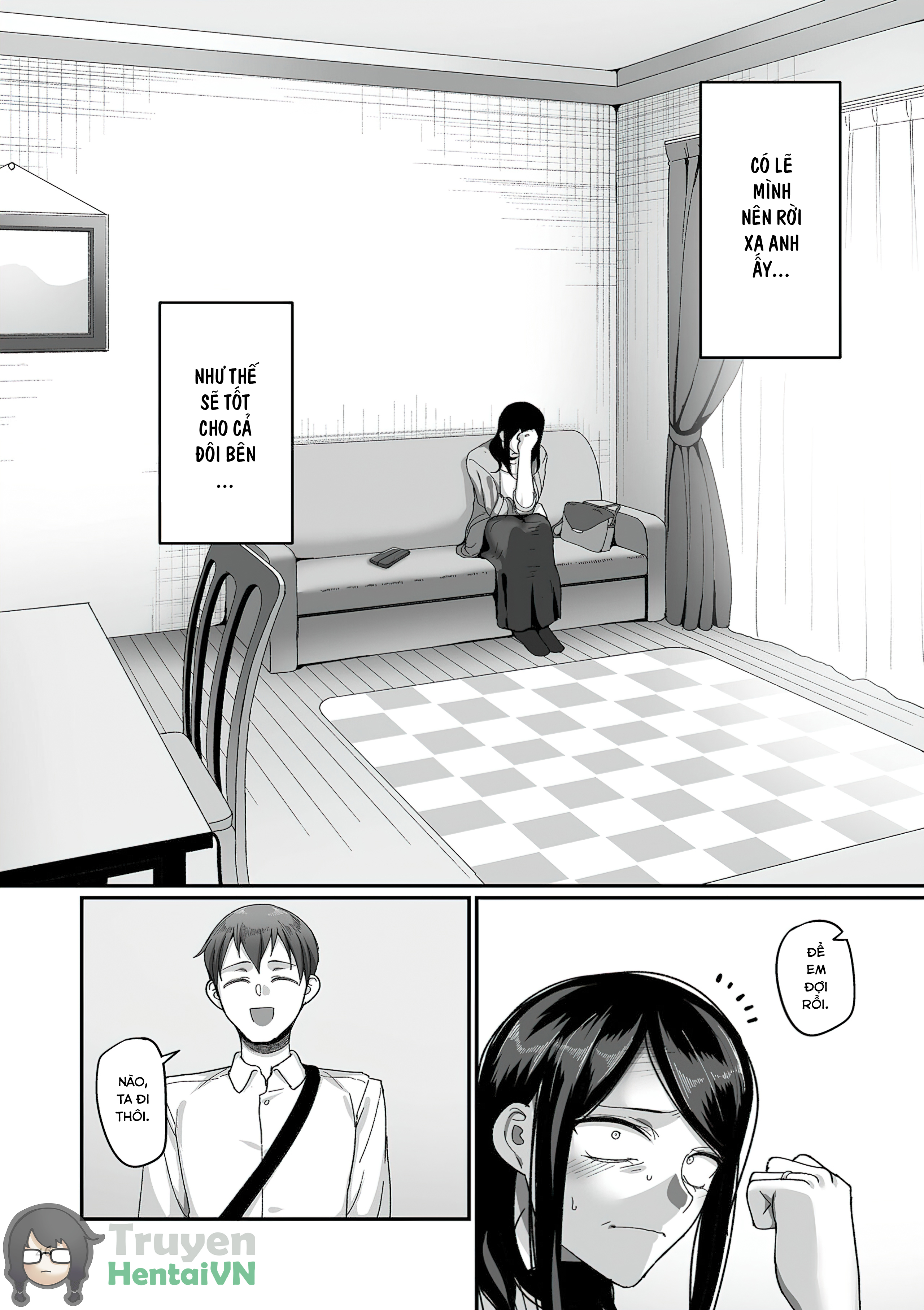Đọc truyện hentai Chịch lại người yêu sau 20 năm cấp đông - chap 2