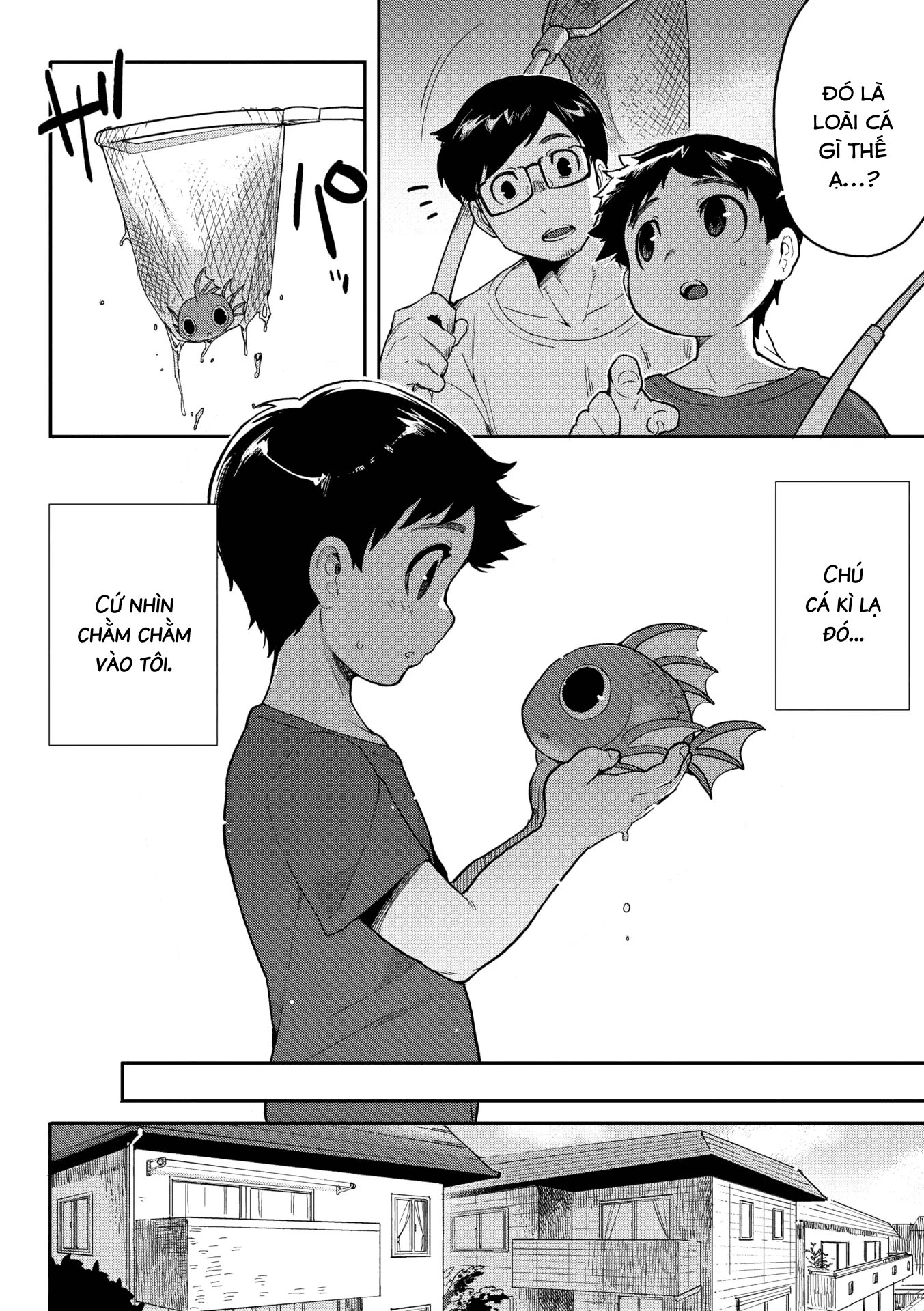 Đọc truyện hentai Ở Nơi Mọi Thứ Bắt Đầu - Oneshot