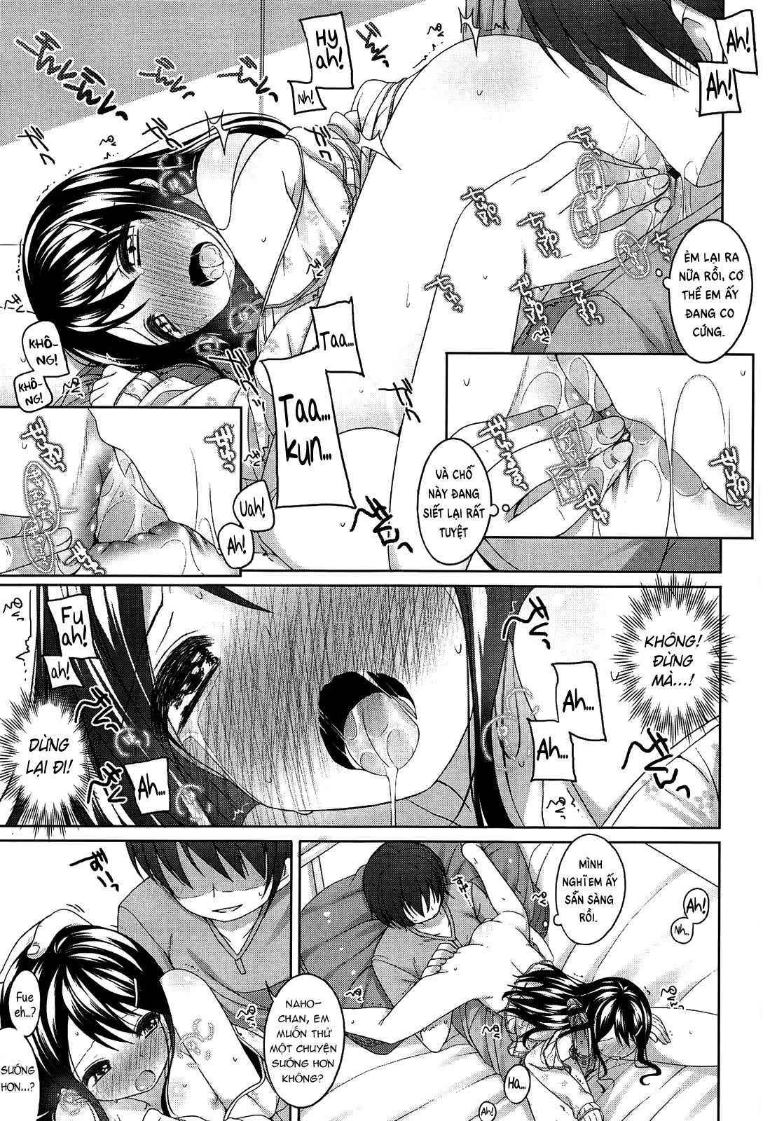 Đọc truyện hentai Dục vọng thầm kín Oneshot