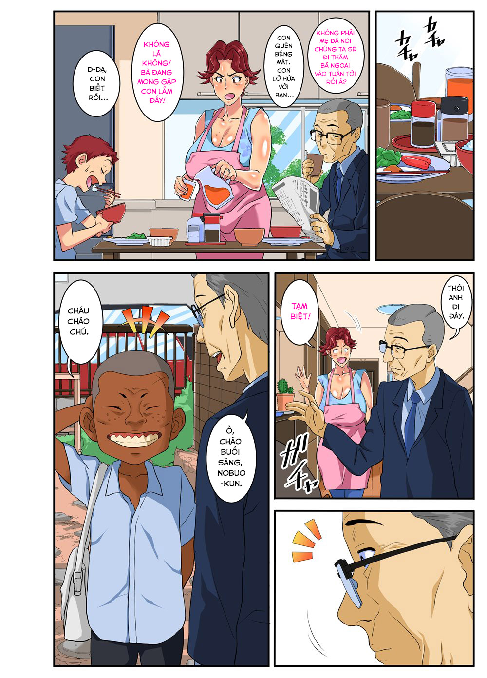 Đọc truyện hentai MILF x dirty shota - Part 2