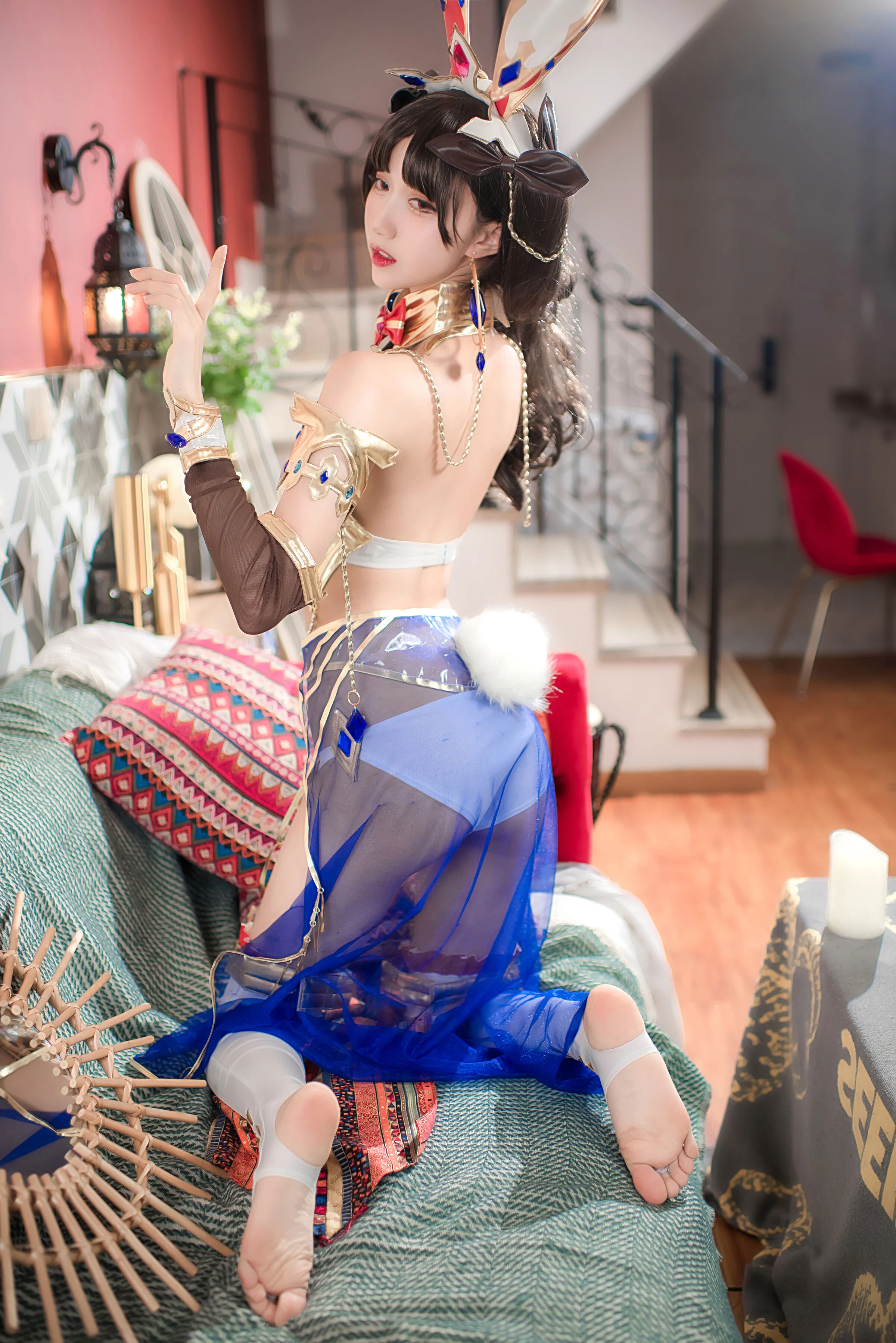 Đọc truyện hentai Tuyển tập Albums siêu phẩm Cosplay - Chap 175 - Mu Mian Mian – Ishtar