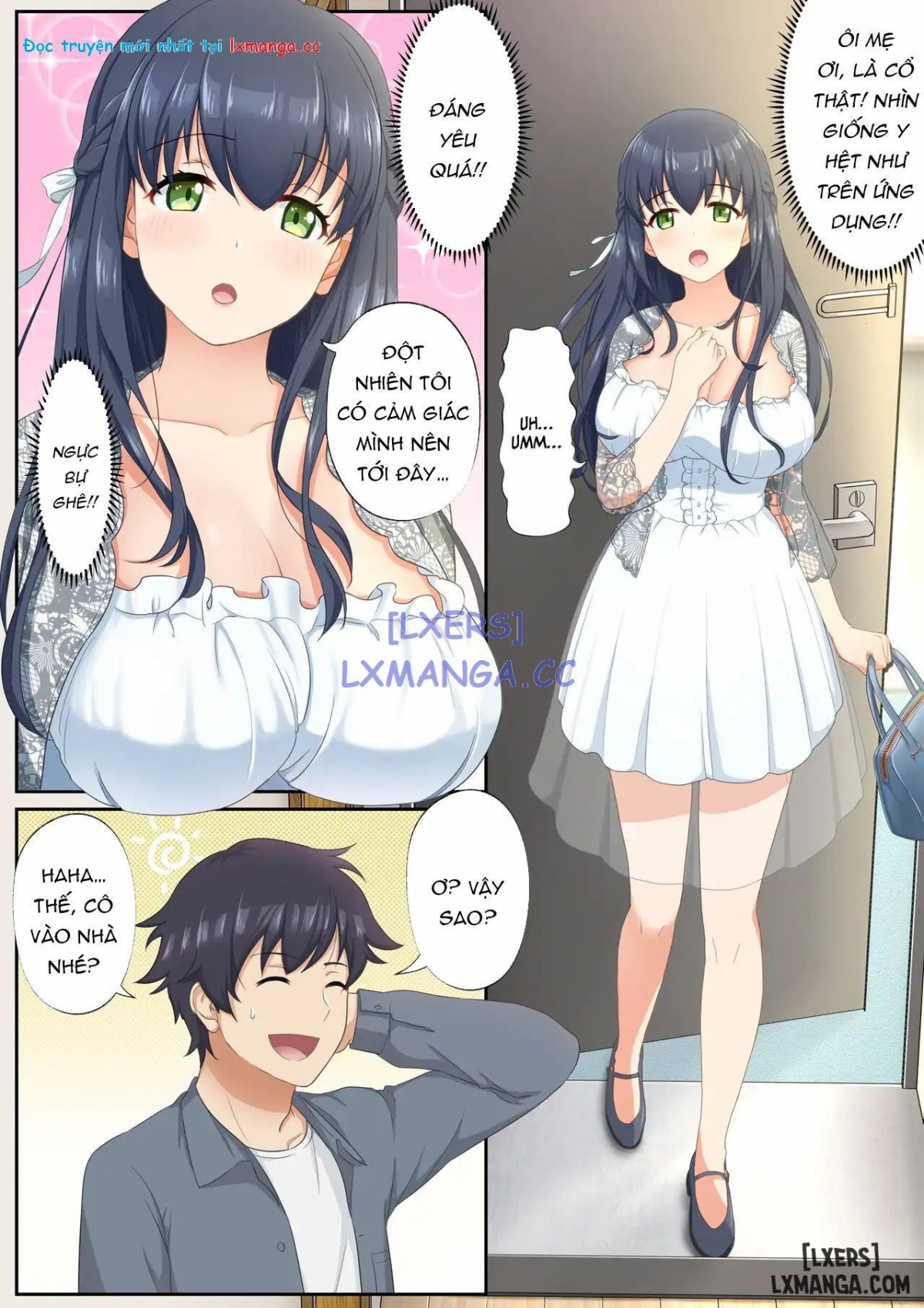 Đọc truyện hentai Woman Eats - Chap 1 -Hottie Delivery Service-