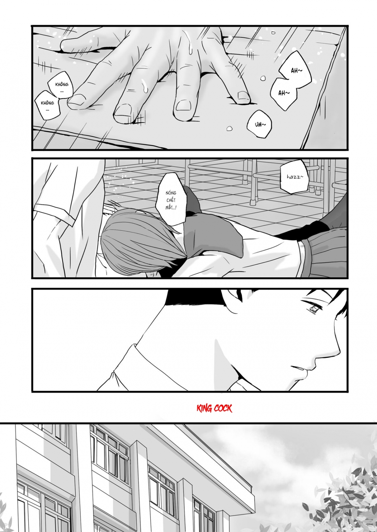 Đọc truyện hentai Tình yêu mập mờ - Chap A p1