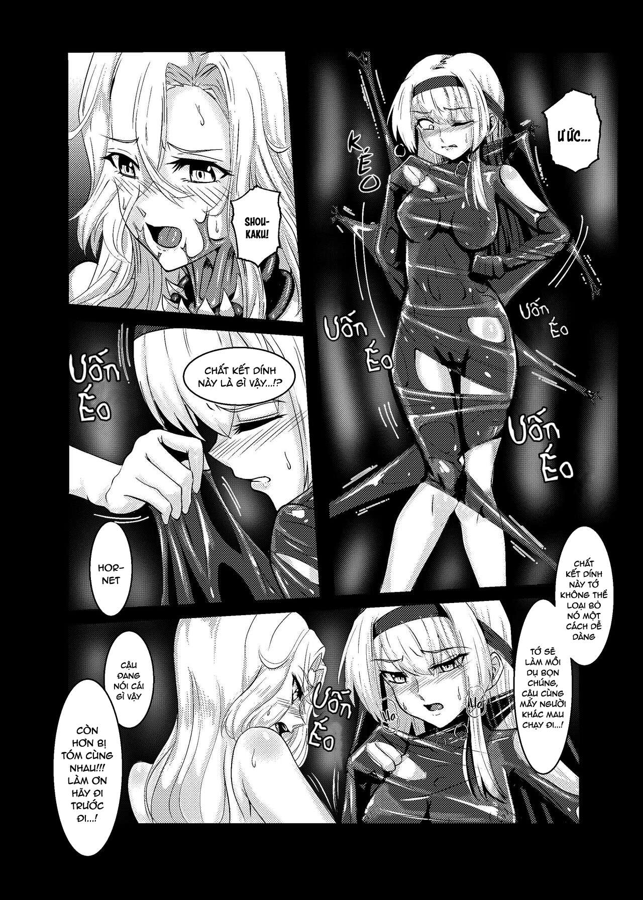 Đọc truyện hentai Nhà máy dòng xúc tu - Chương 2