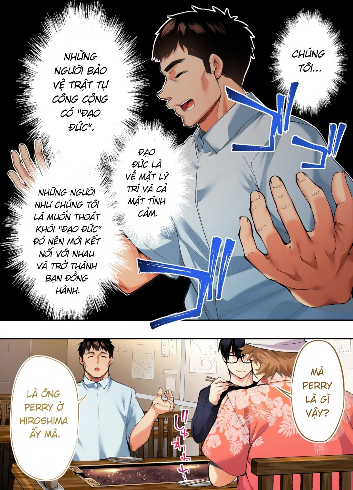 Đọc truyện hentai Panpan Travelers Hiroshima Shuudan Rape Ryokou Hen - Oneshot