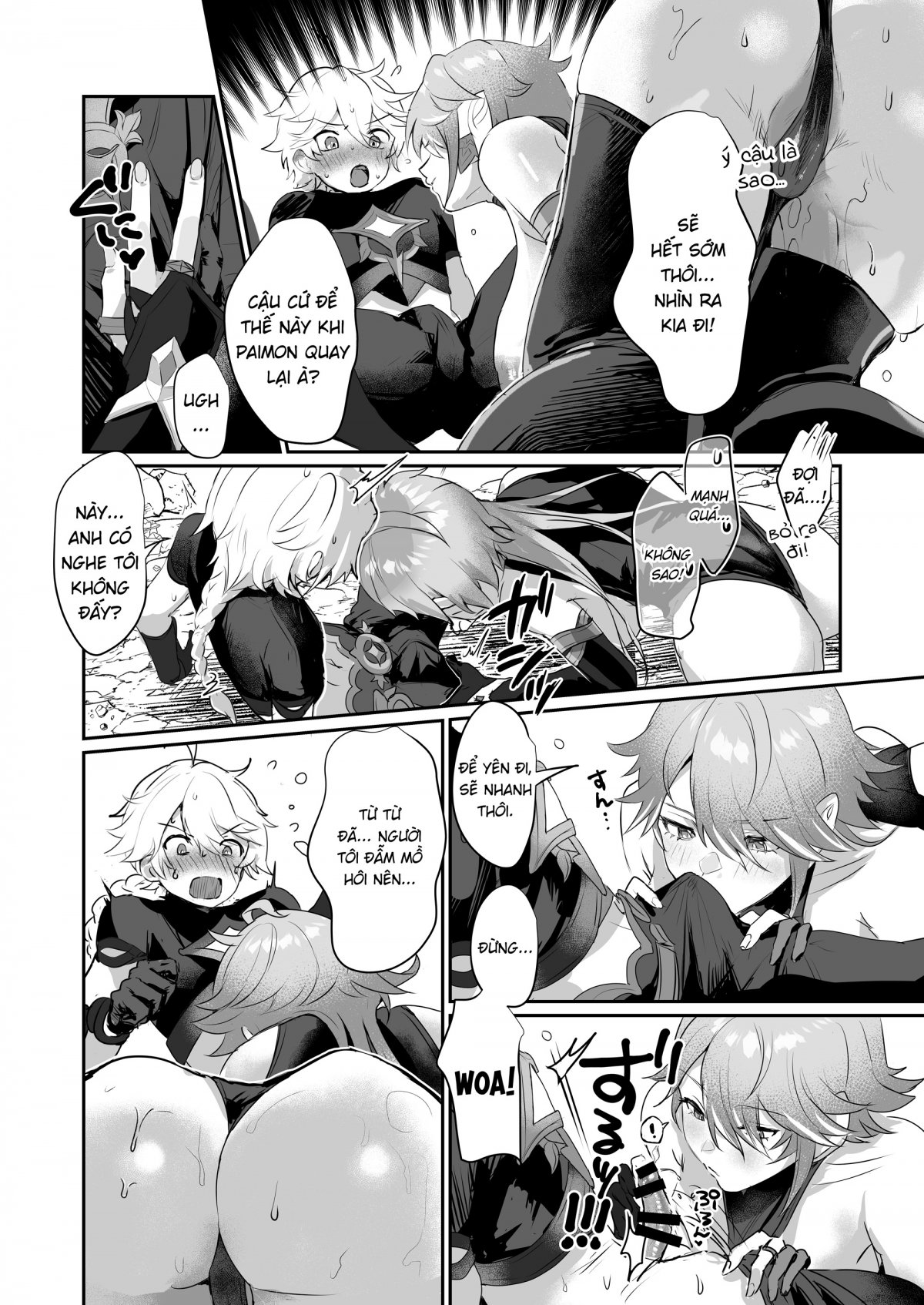 Đọc truyện hentai Làm tình với quan thư ký có bộ ngực siêu bự - Oneshot