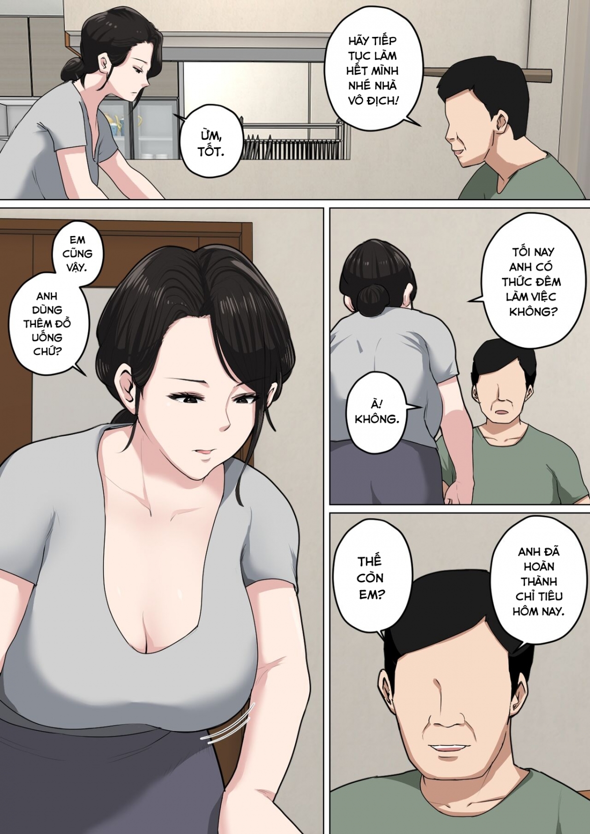 Đọc truyện hentai Điều Trị Tình Dục Của Mẹ Tôi (Phần 3) - Chương 1