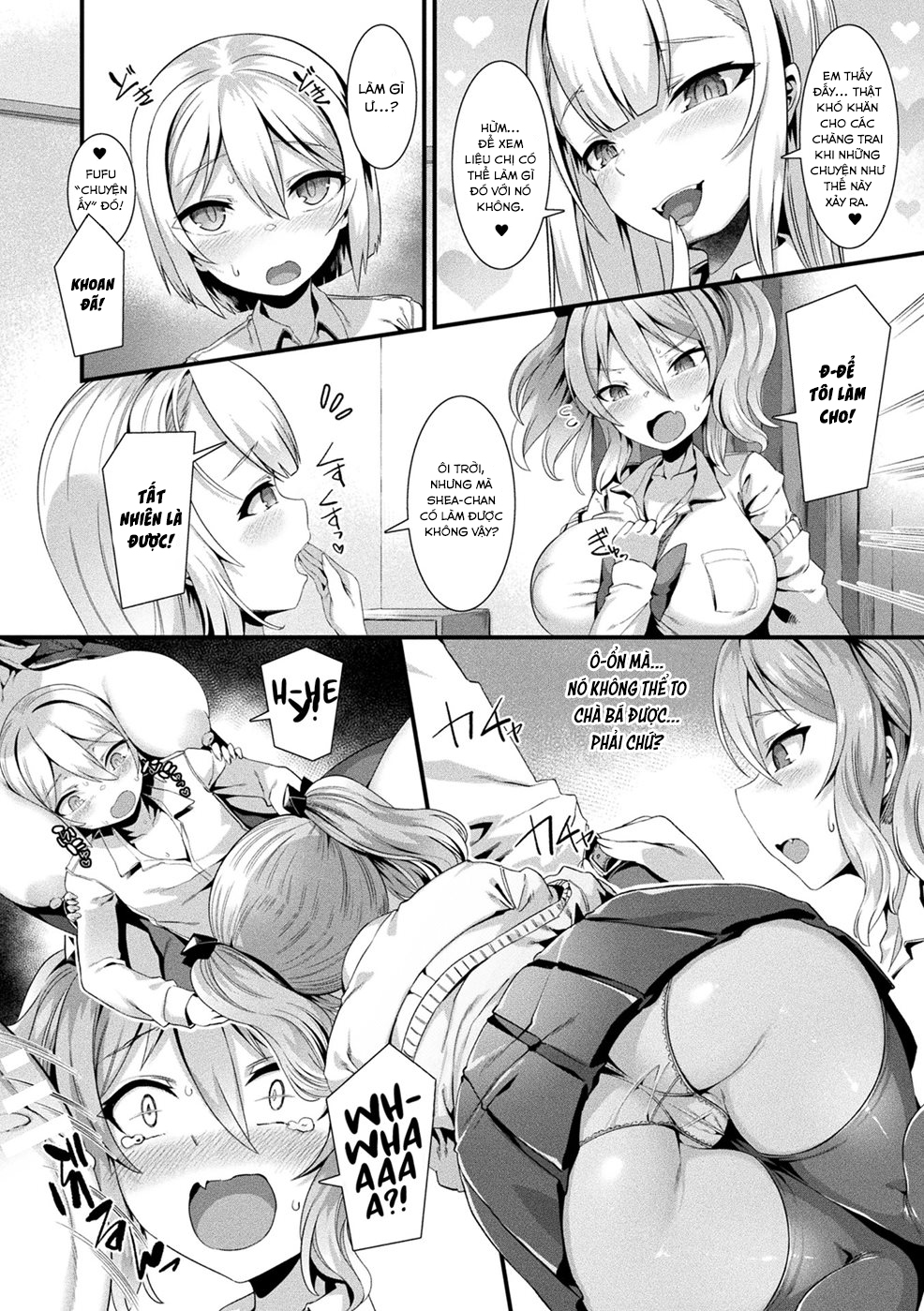 Đọc truyện hentai Thiên thần và Ác quỷ - Phần 1