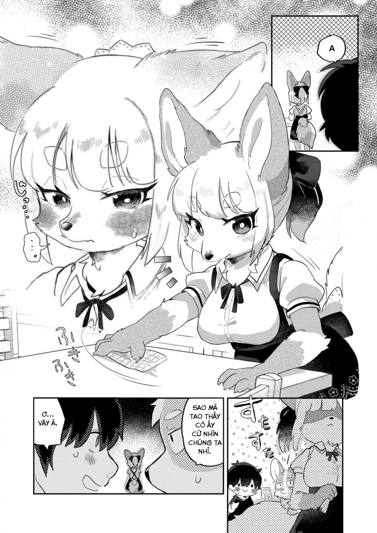 Đọc truyện hentai Anh muốn sờ đuôi của em - Oneshot