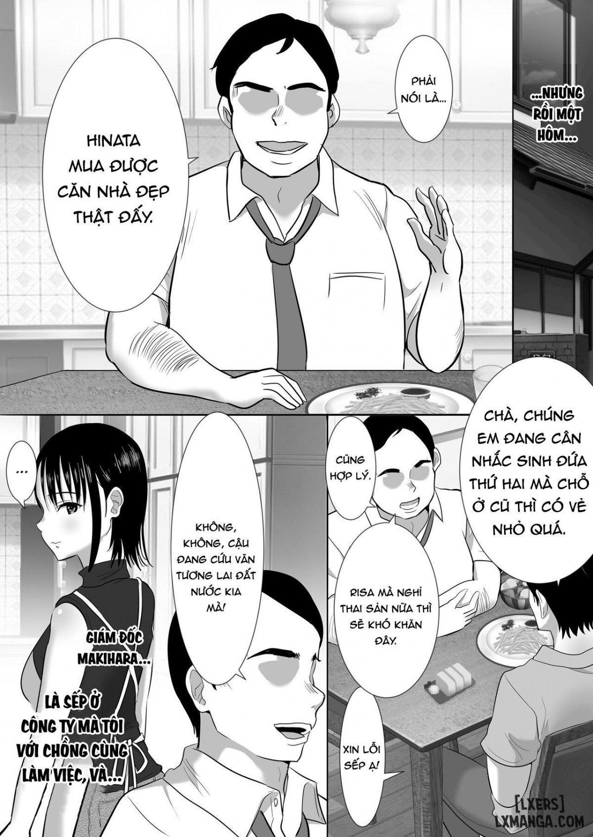 Đọc truyện hentai Dicked Around by the Boss - Oneshot