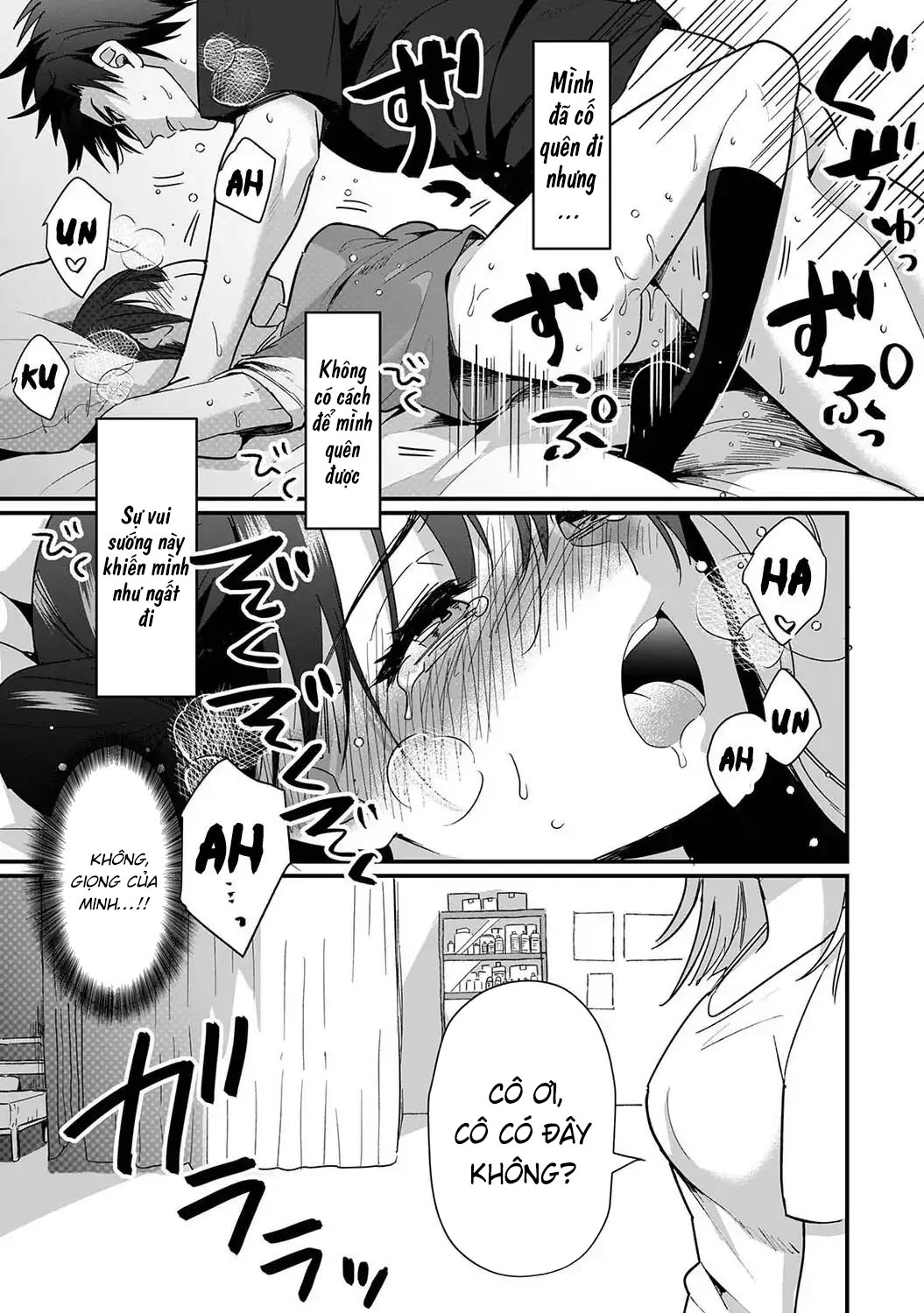 Đọc truyện hentai Konomi ja Nai kedo ~Mukatsuku Ane to Aishou Batsugun Ecchi Chap 6