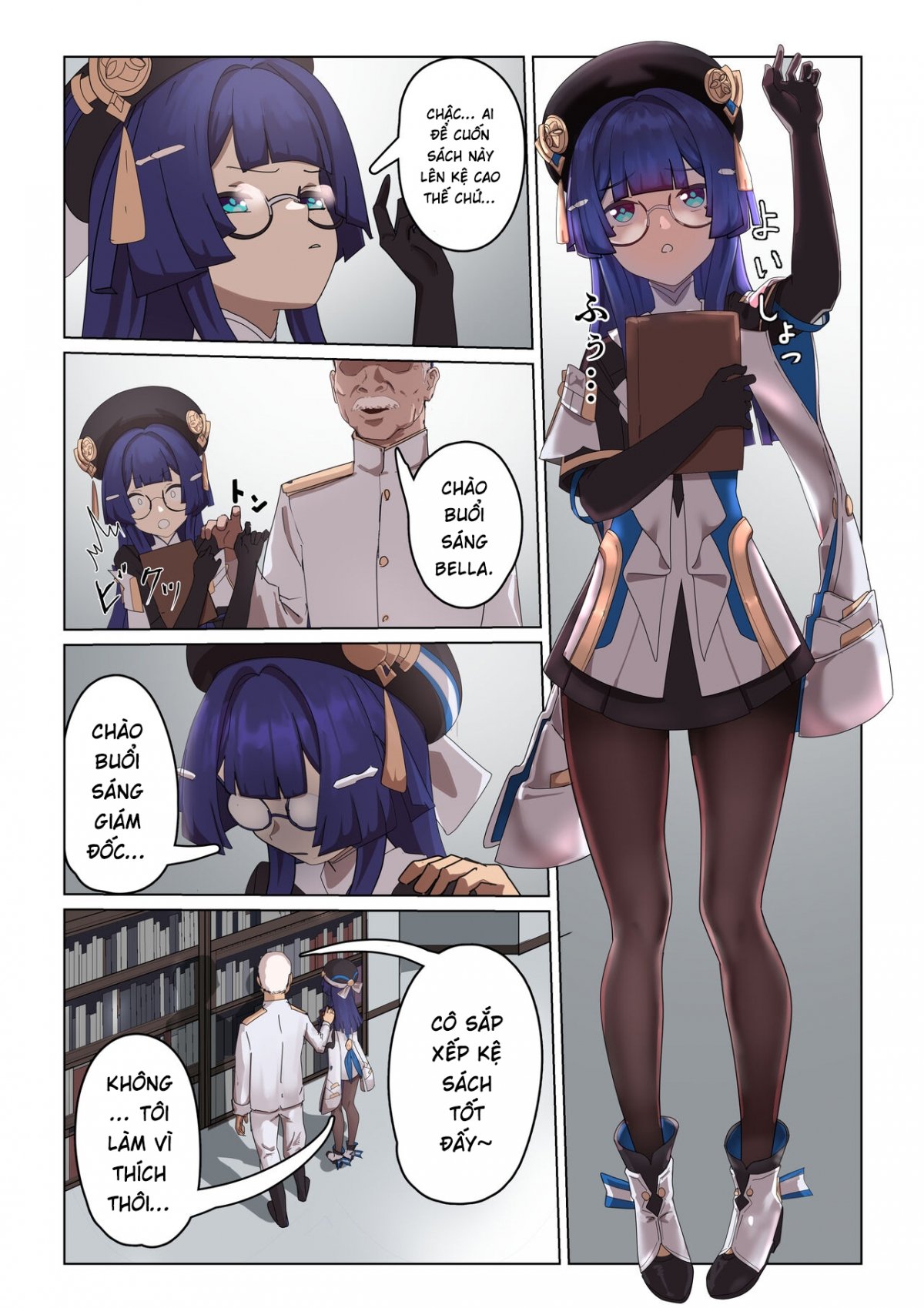 Đọc truyện hentai Sĩ quan tình báo không thể chống lại được - Oneshot