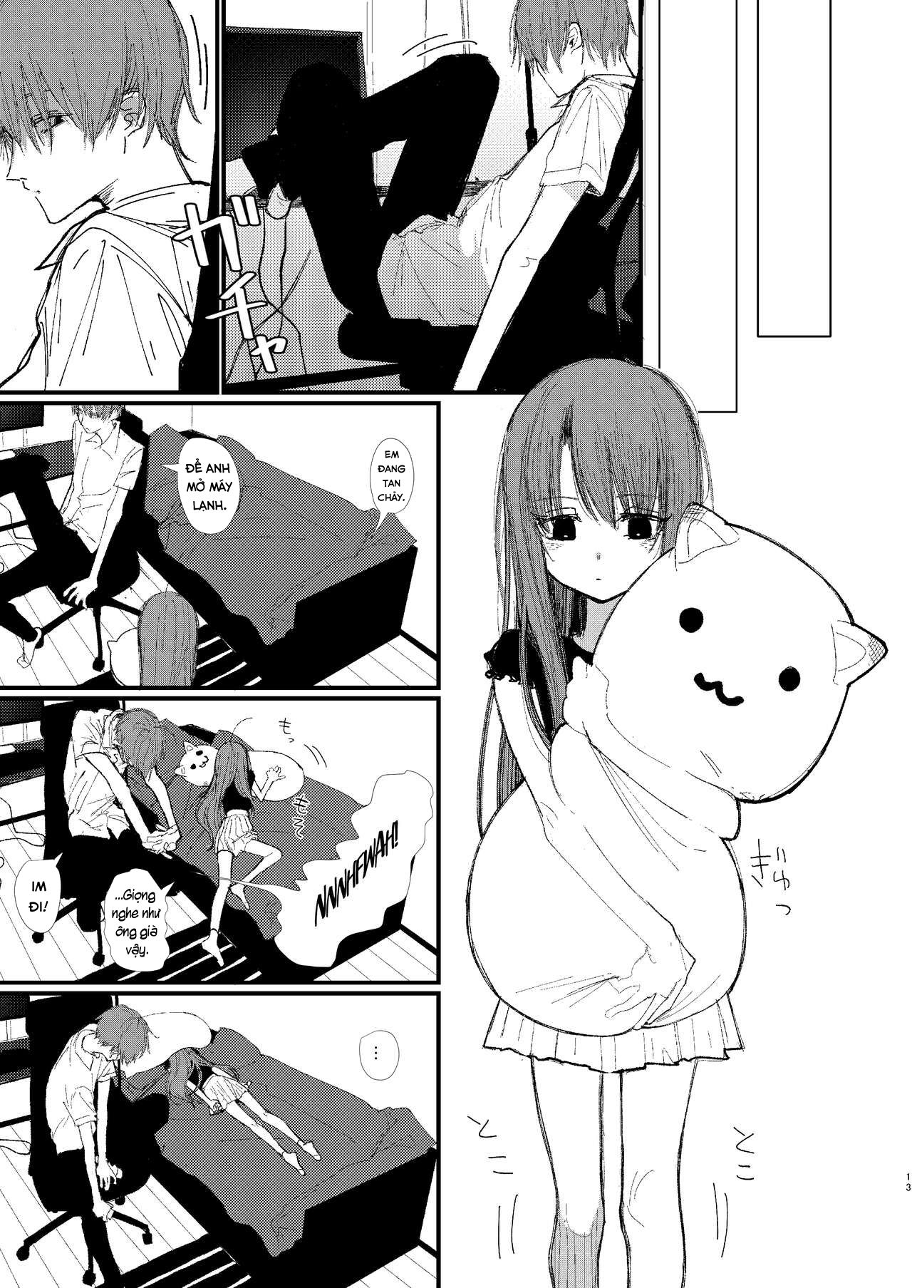 Đọc truyện hentai Cách đúng đắn để dành thời gian với anh trai mới của bạn - Chương 1