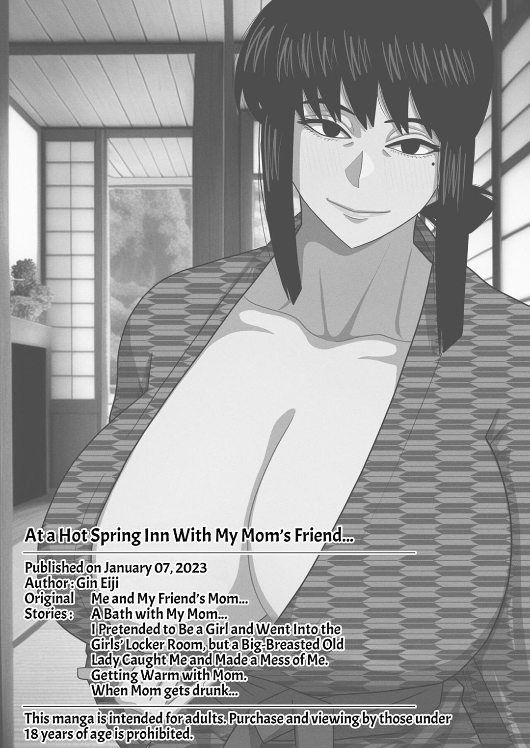 Đọc truyện hentai Chuyến đi chơi với bạn mẹ! - Oneshot