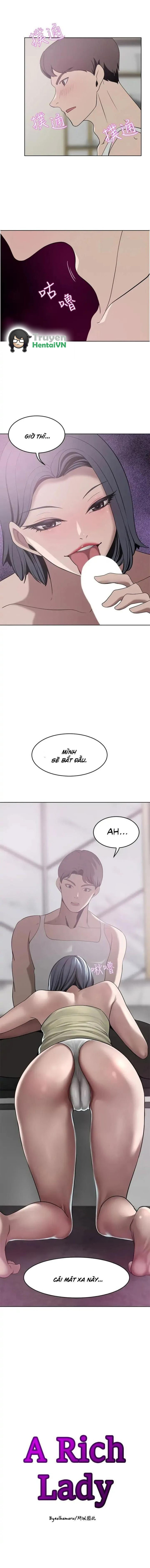 Đọc truyện hentai Phu nhân đại gia - Chap 24