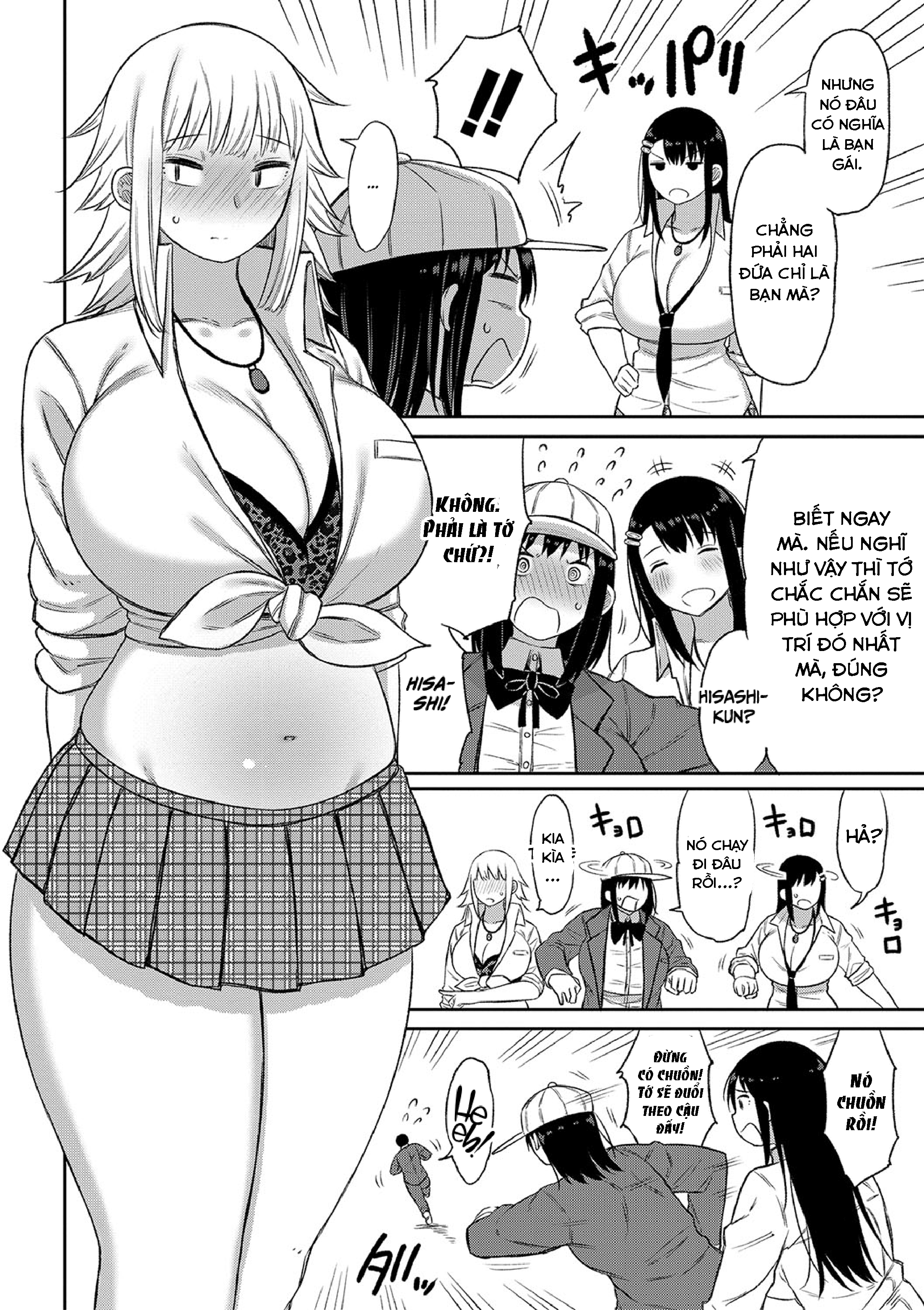 Đọc truyện hentai Kotoshi kara Kyougaku no Gakkou ni Nyuugaku shitara Otoko ga Boku dake datta - Chap 6