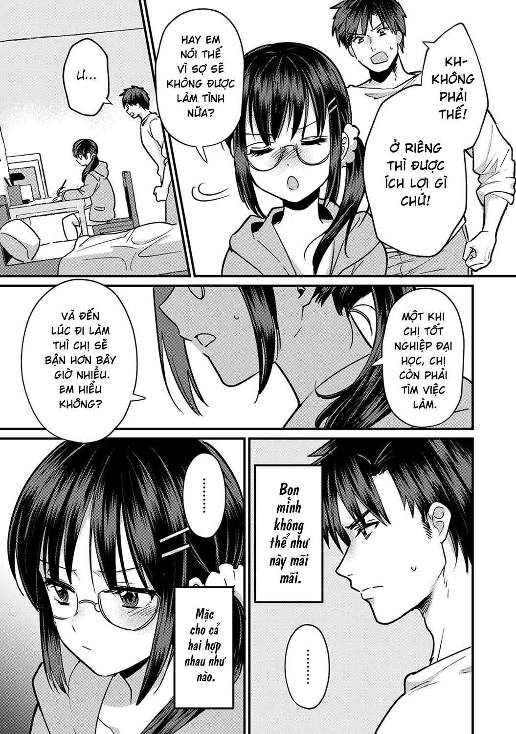 Đọc truyện hentai Konomi ja Nai kedo ~Mukatsuku Ane to Aishou Batsugun Ecchi Chap 7