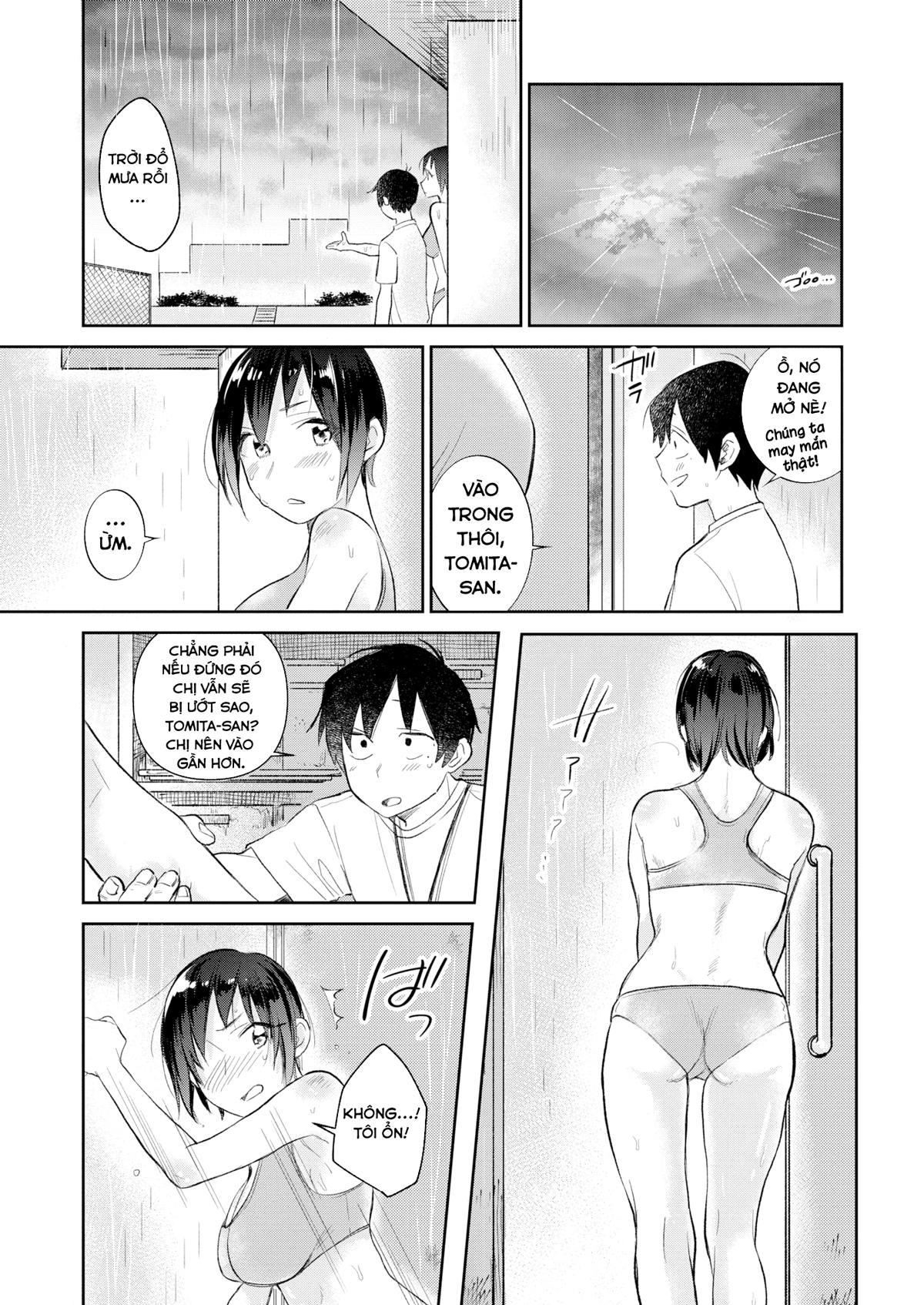 Đọc truyện hentai Hương thơm tươi tốt - Oneshot