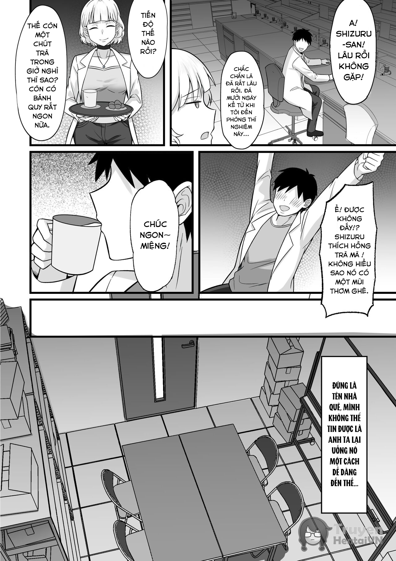 Đọc truyện hentai Ore no Joukyou Seiseikatsu 10-11-12 - Oneshot