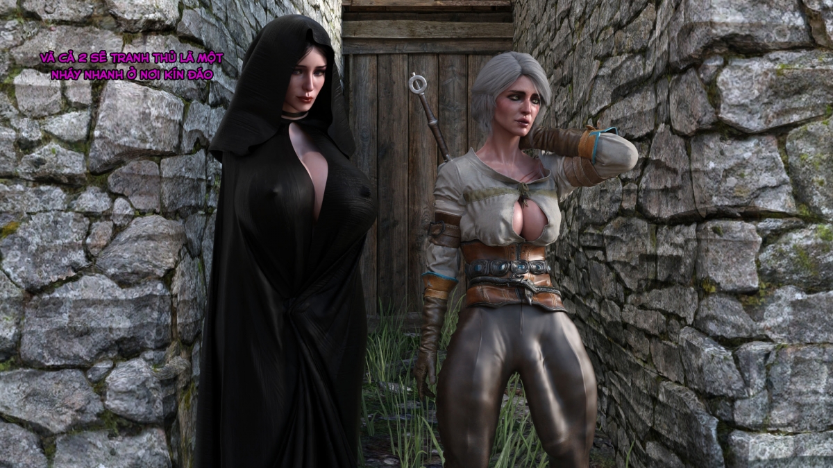 Đọc truyện hentai Yennefer’s Ritual (The Witcher) - Oneshot