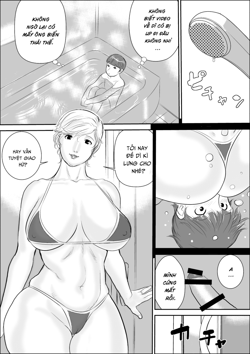 Đọc truyện hentai Boku to Oba-san no AmaAma Natsuyasumi - Oneshot