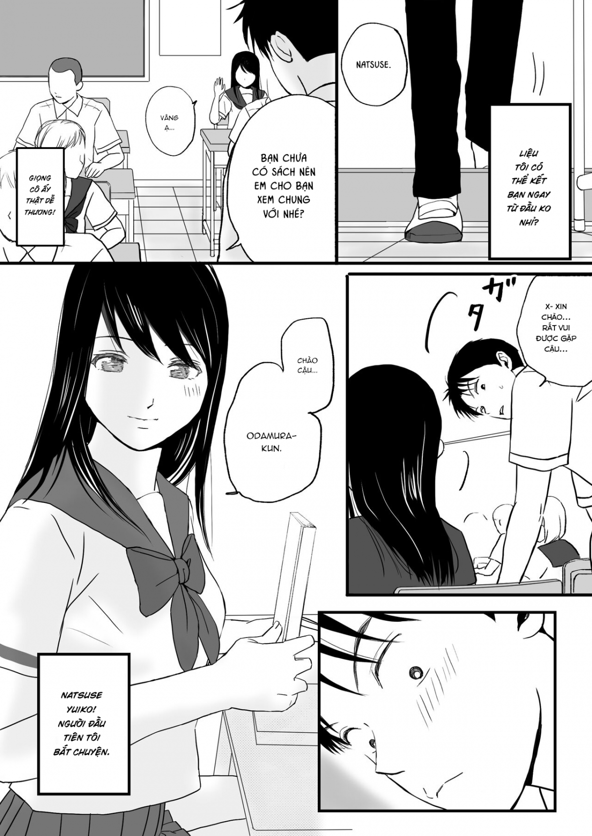 Đọc truyện hentai Tình yêu mập mờ - Chap A p1