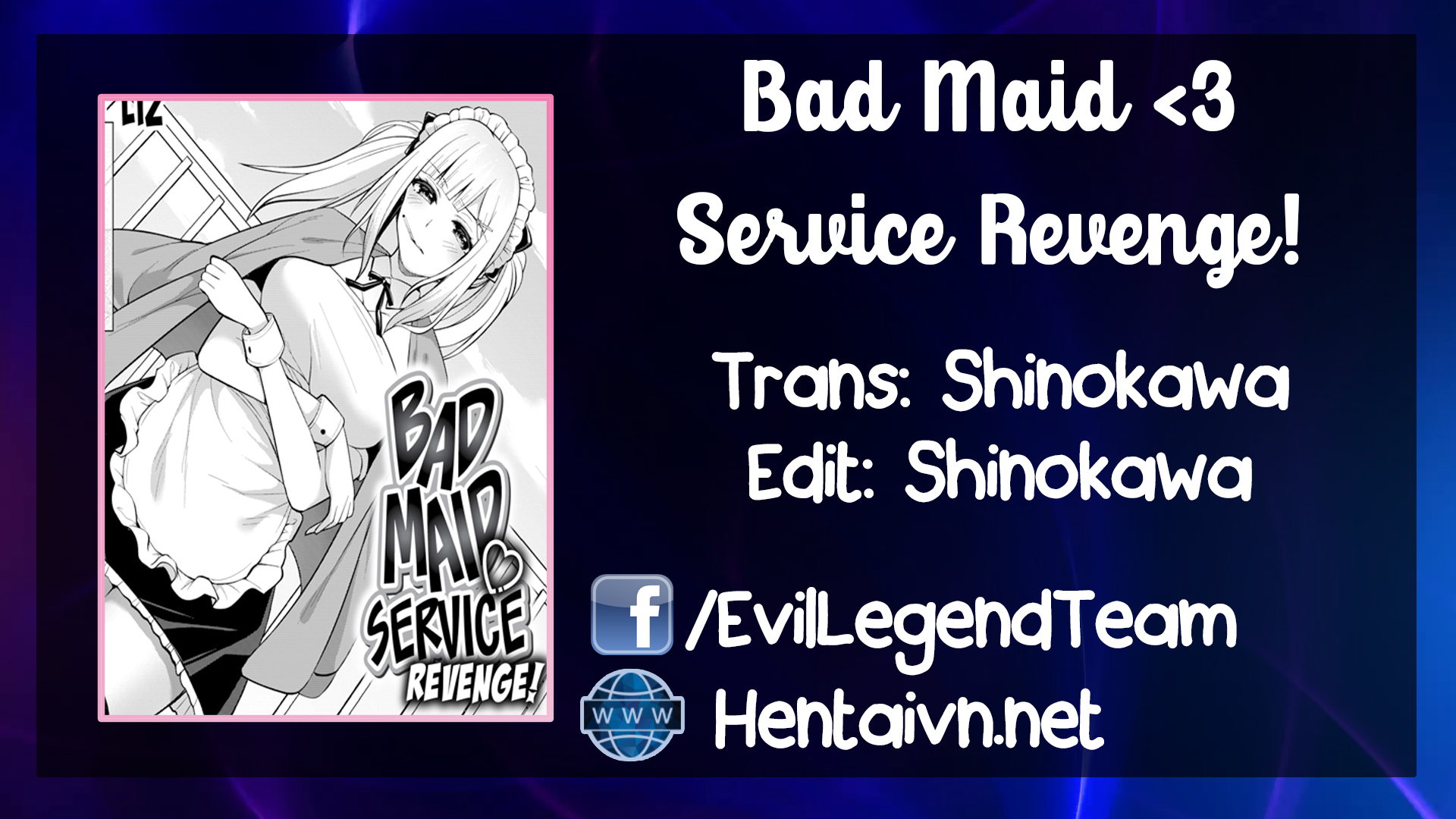 Đọc truyện hentai Bad Maid ❤ Service Revenge! - Chap 2 [Không Che]
