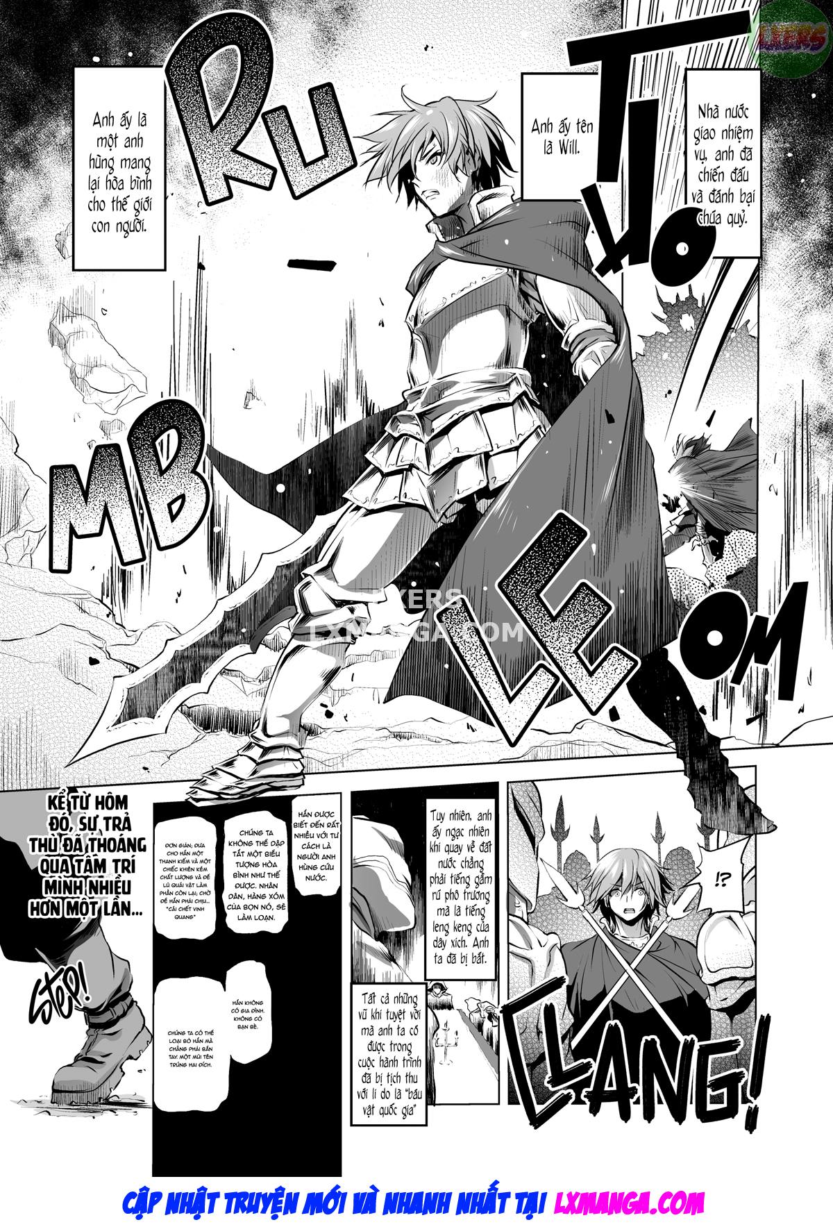 Đọc truyện hentai Bộ sưu tập sách phiêu lưu - Chap 6