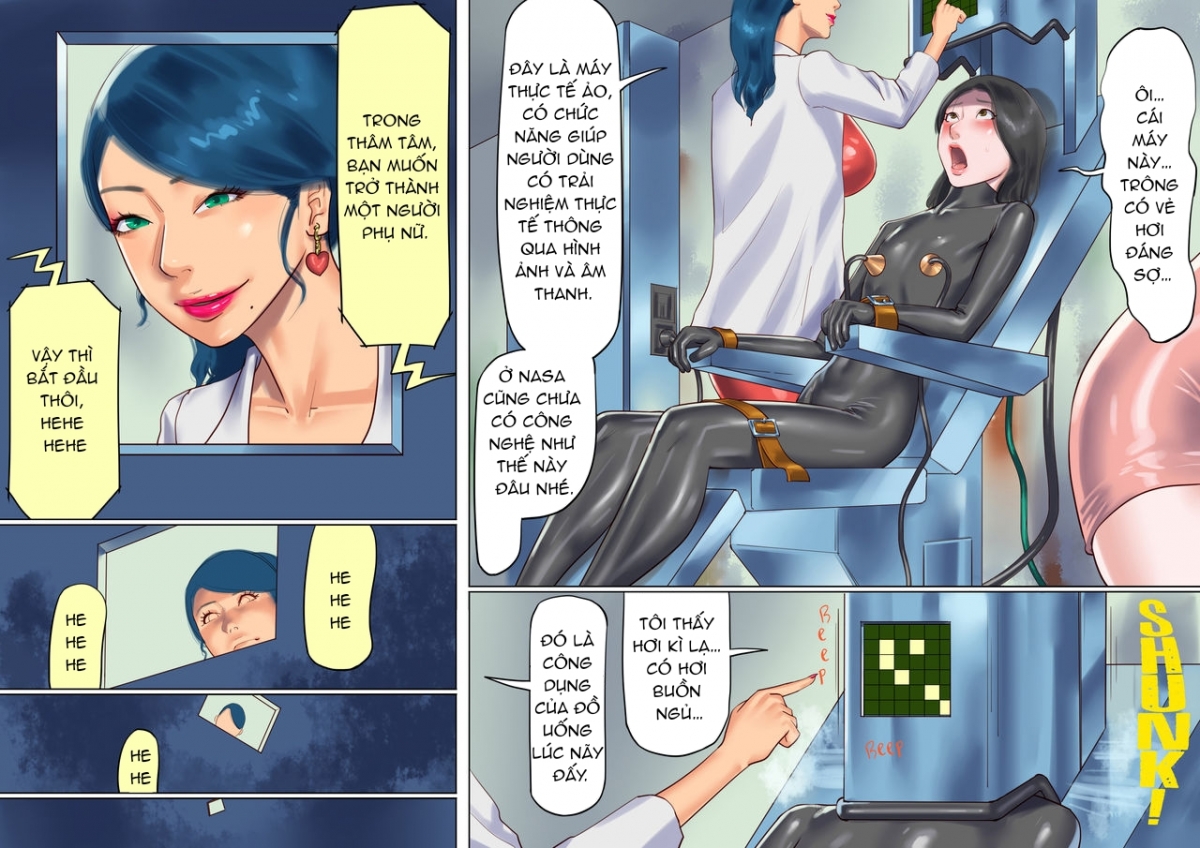 Đọc truyện hentai Shemale no Kuni no Alice no Bouken - Oneshot