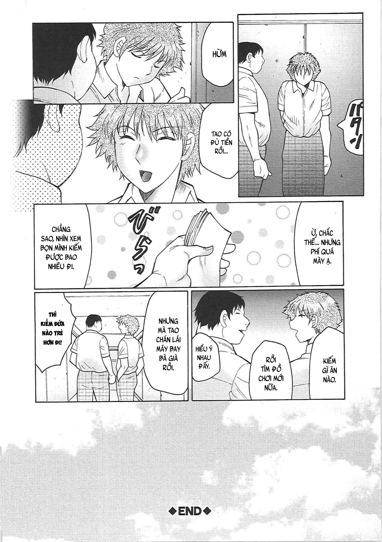 Đọc truyện hentai Trường luyện thi tình dục - Chap 5 - End