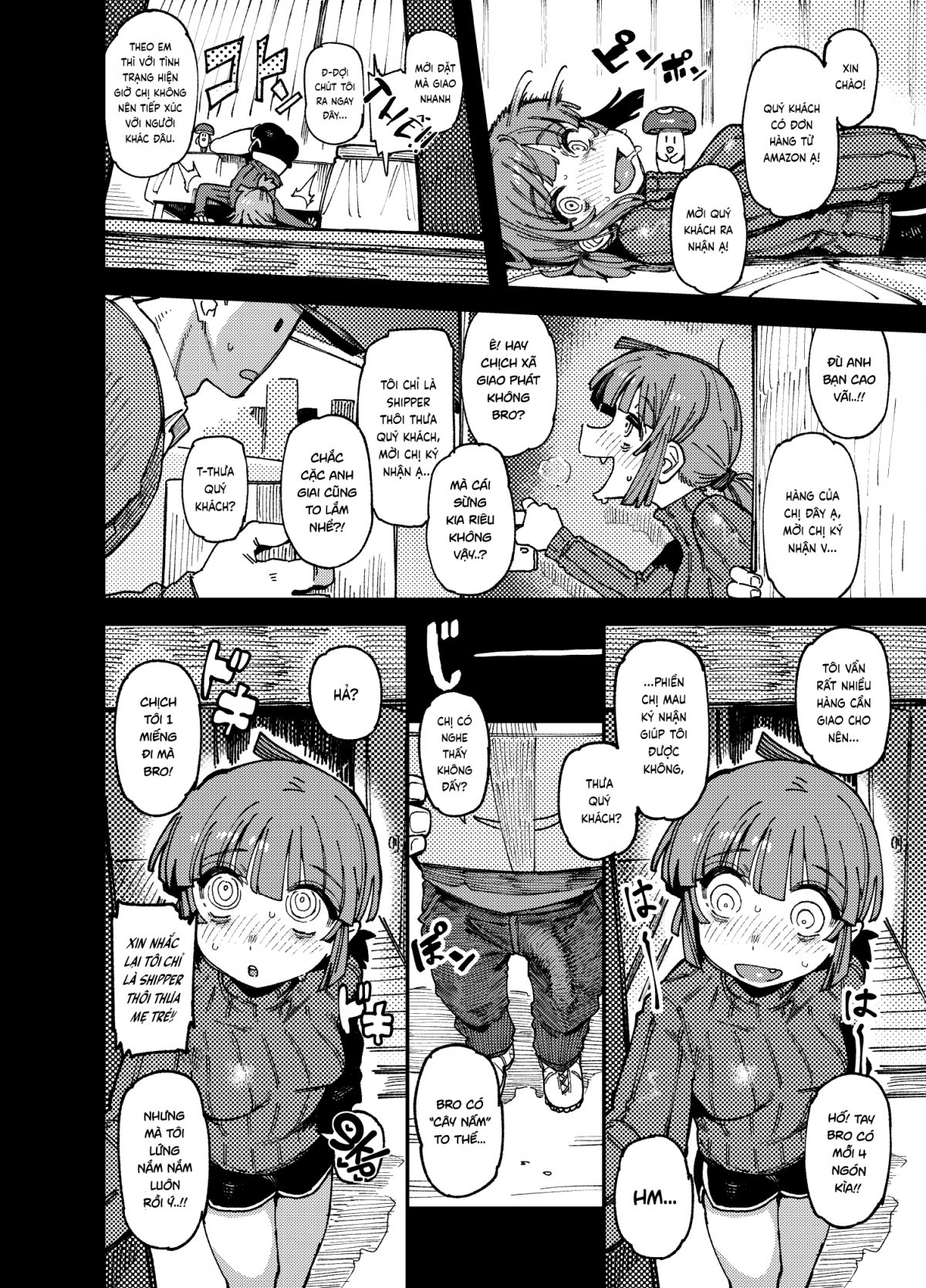 Đọc truyện hentai Lỡ ăn phải nấm, nứng không kịp ngỡ - Tu bi con tình iu