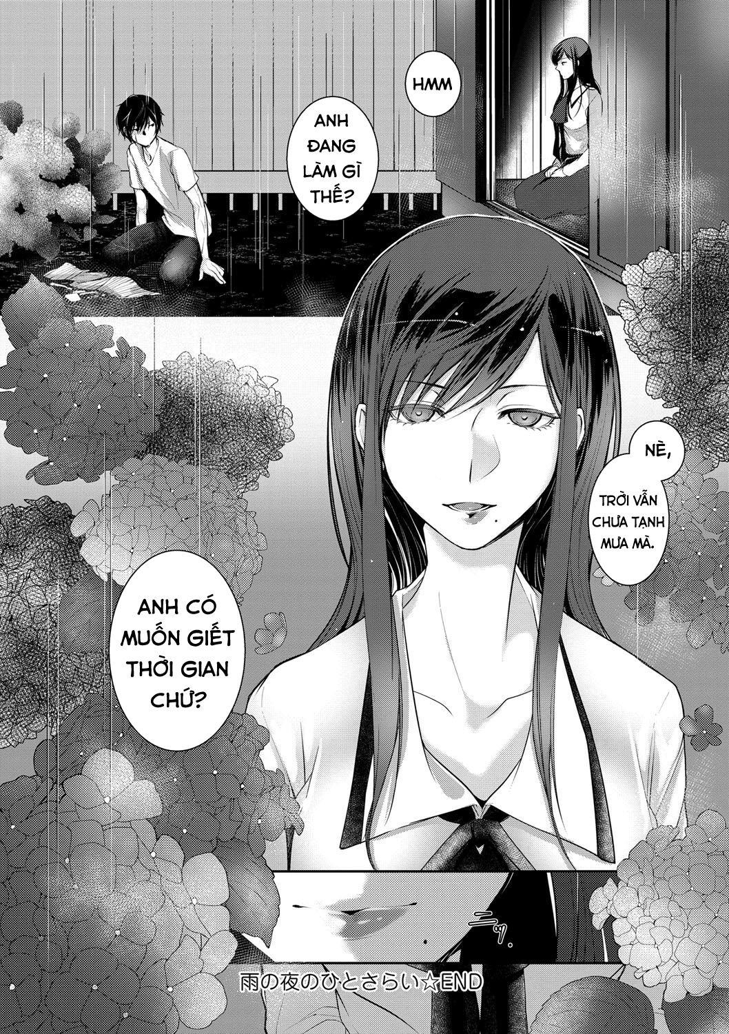 Đọc truyện hentai Một Thoáng Đêm Mưa - Oneshot