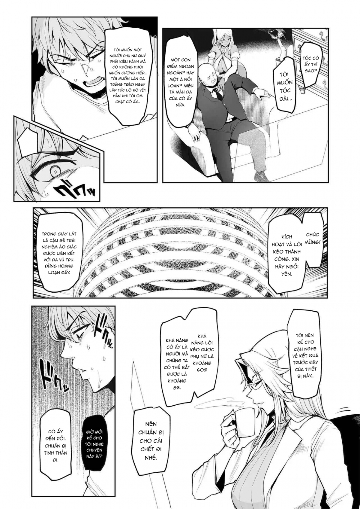 Đọc truyện hentai Nô lệ sex - Oneshot