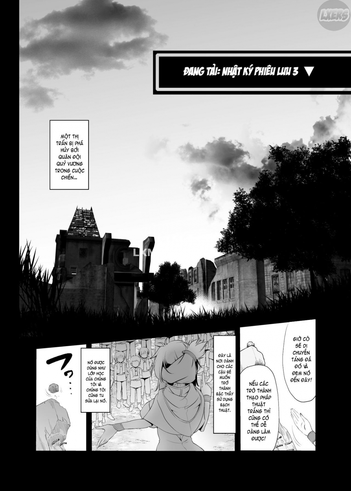Đọc truyện hentai Bộ sưu tập sách phiêu lưu - Chap 7