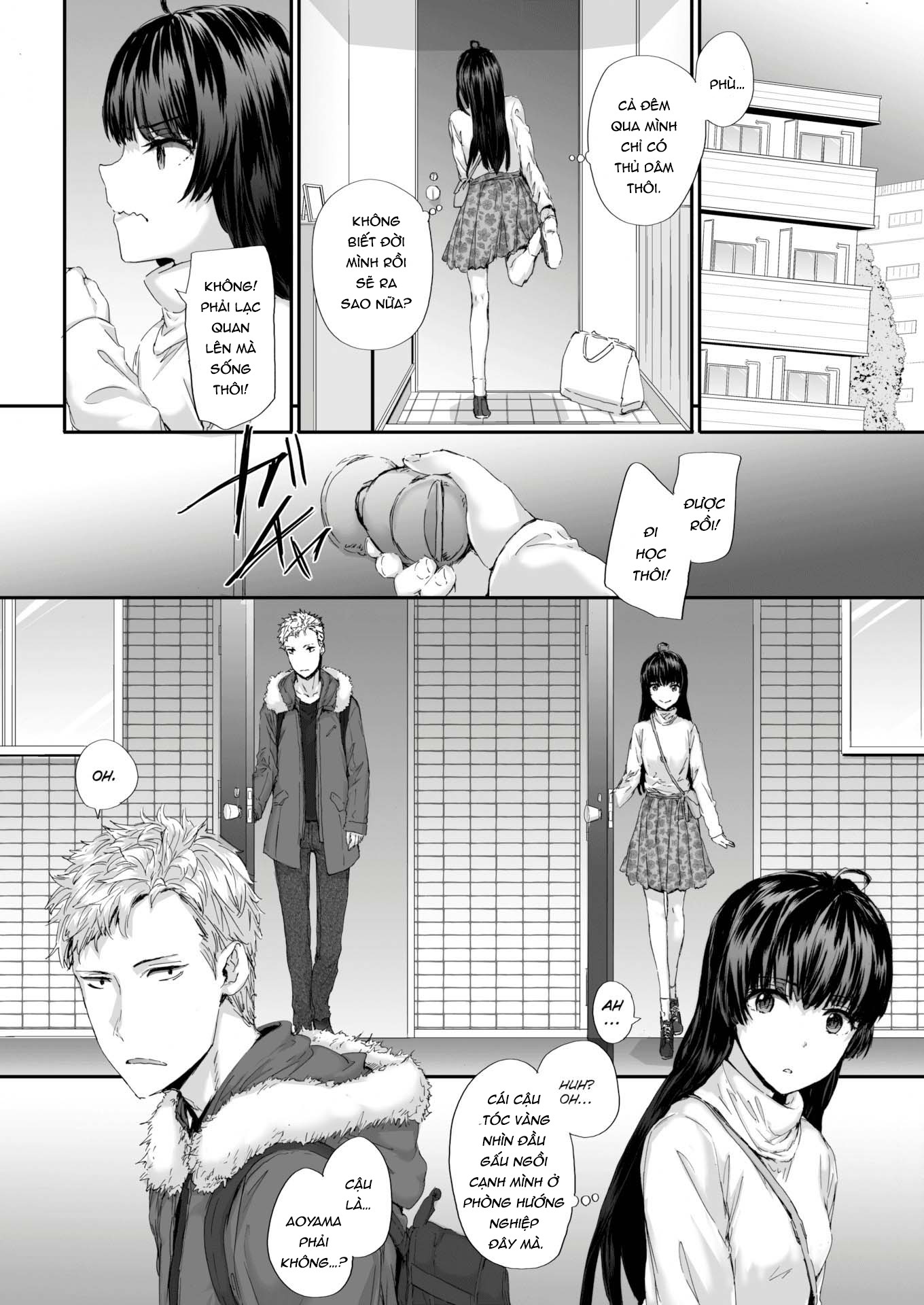 Đọc truyện hentai Neighbors - Oneshot
