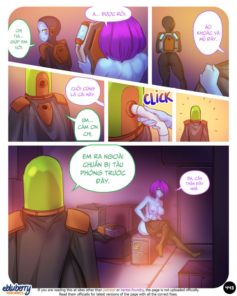 Đọc truyện hentai S.EXpedition - Chap 5.5