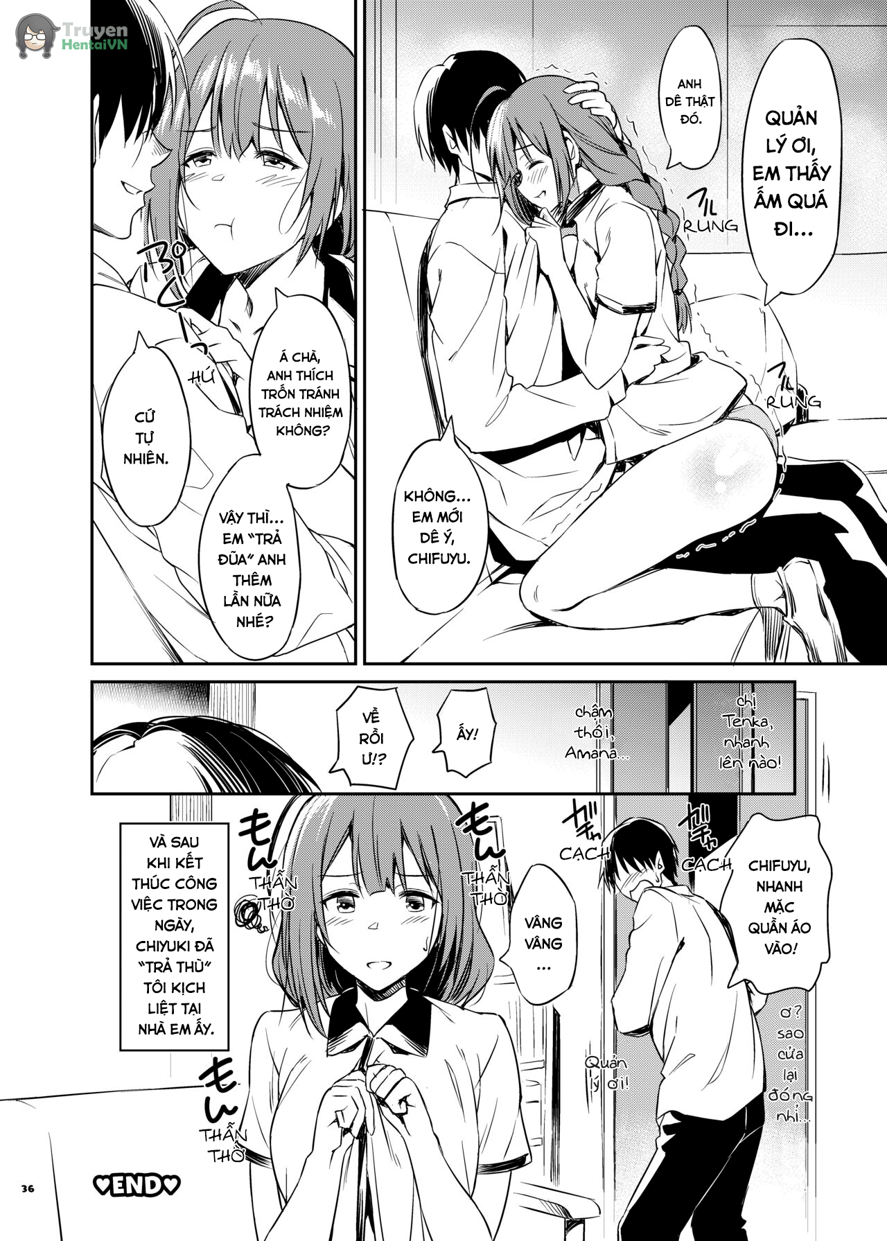 Đọc truyện hentai ShinyM@S Icha Love Ero Goudou SWEET COLORS (THE iDOLM@STER: Shiny Colors) [Digital] - Oneshot