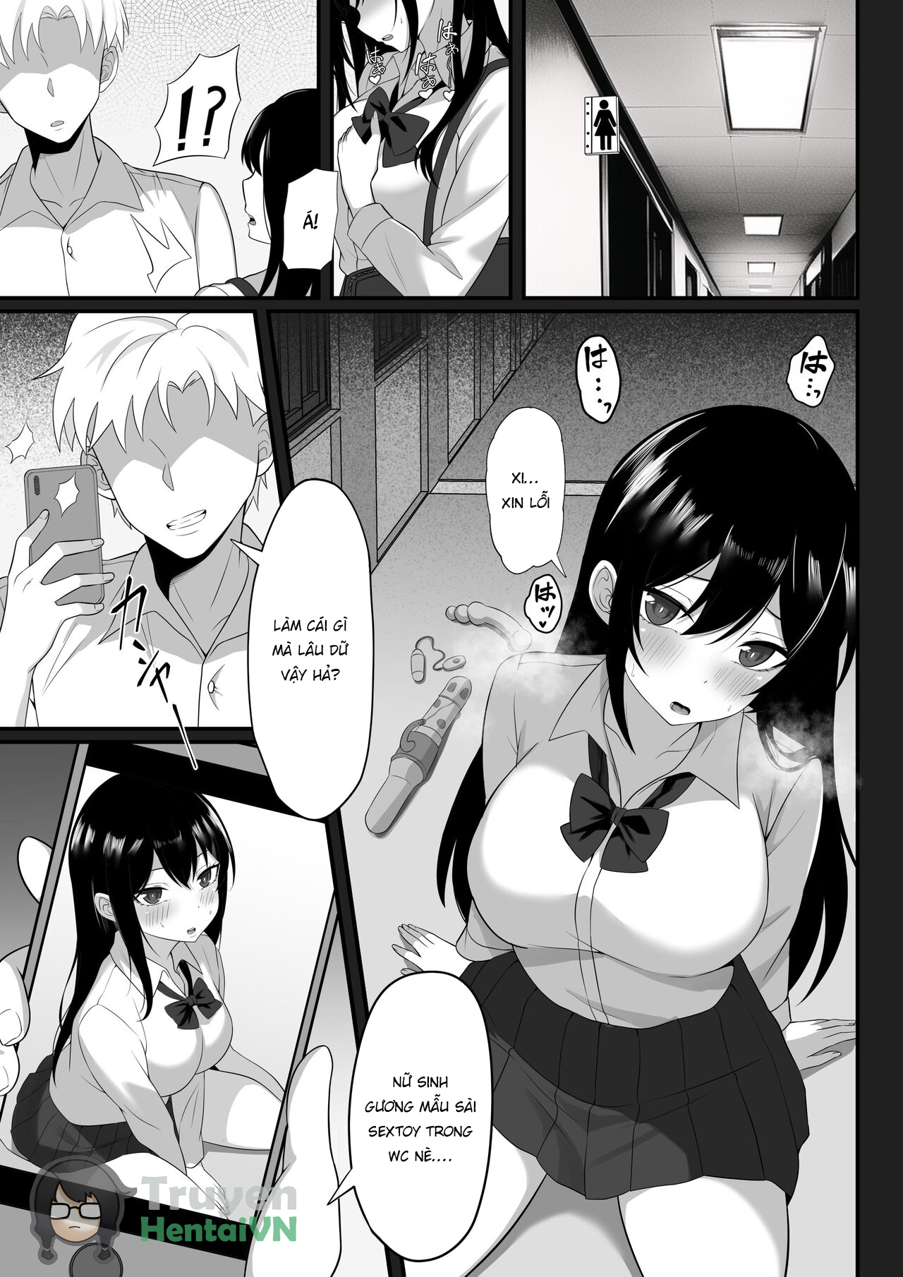 Đọc truyện hentai Ore no Joukyou Seiseikatsu 7&8 