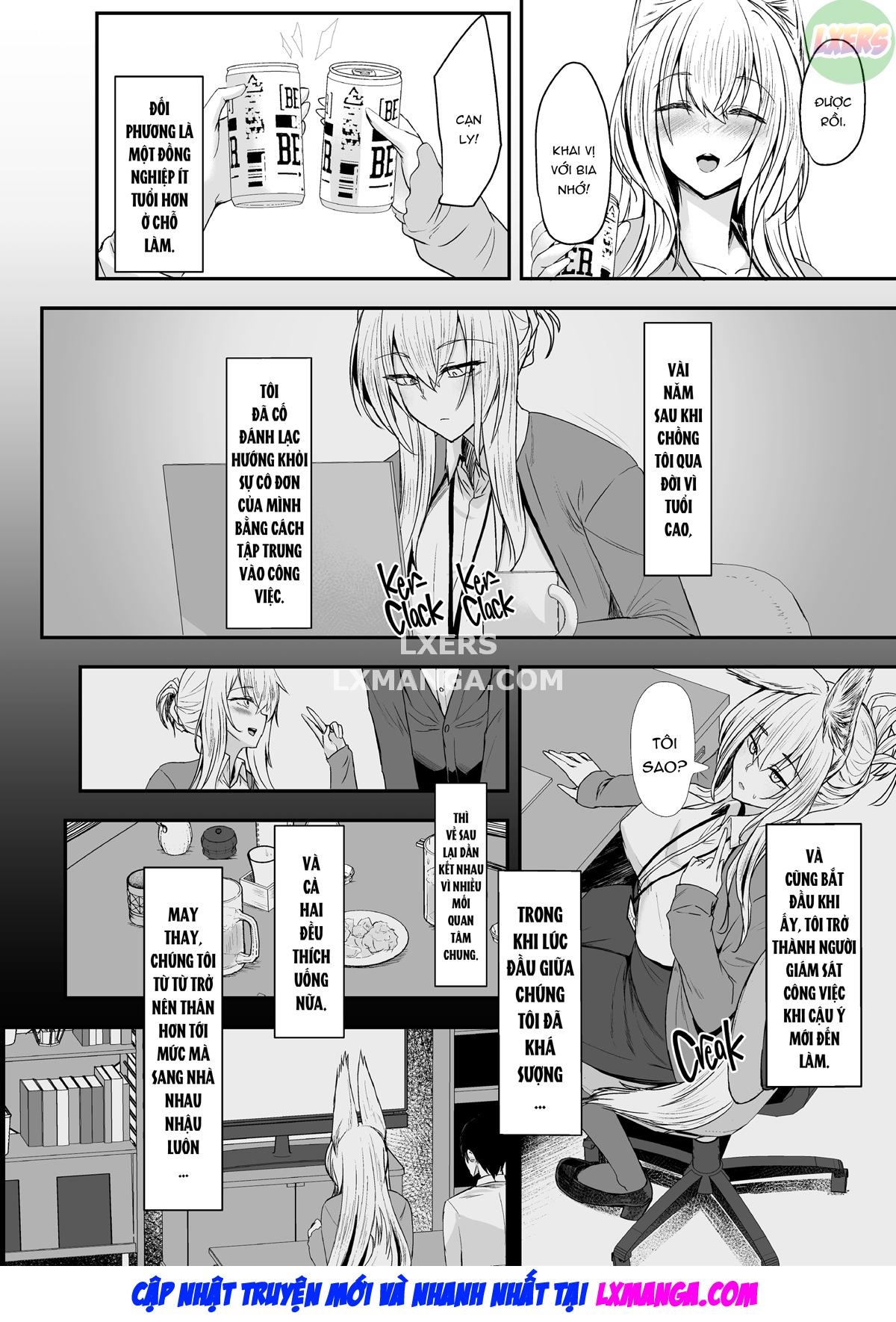 Đọc truyện hentai Góa phụ cáo Cô Yuiko Kanto ở độ tuổi 30 - Oneshot