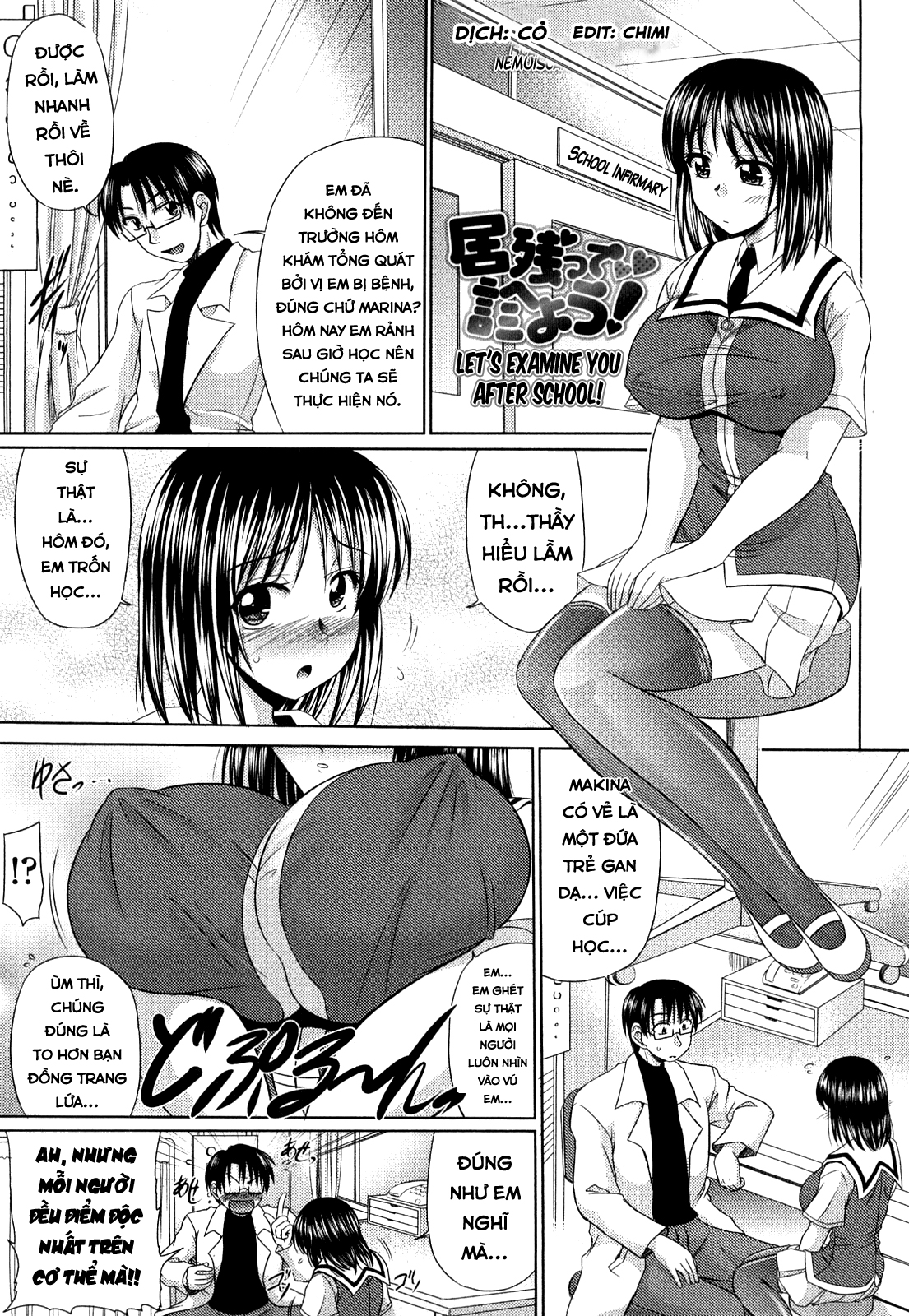Đọc truyện hentai Otome Gokoro Decensored - Chap 6