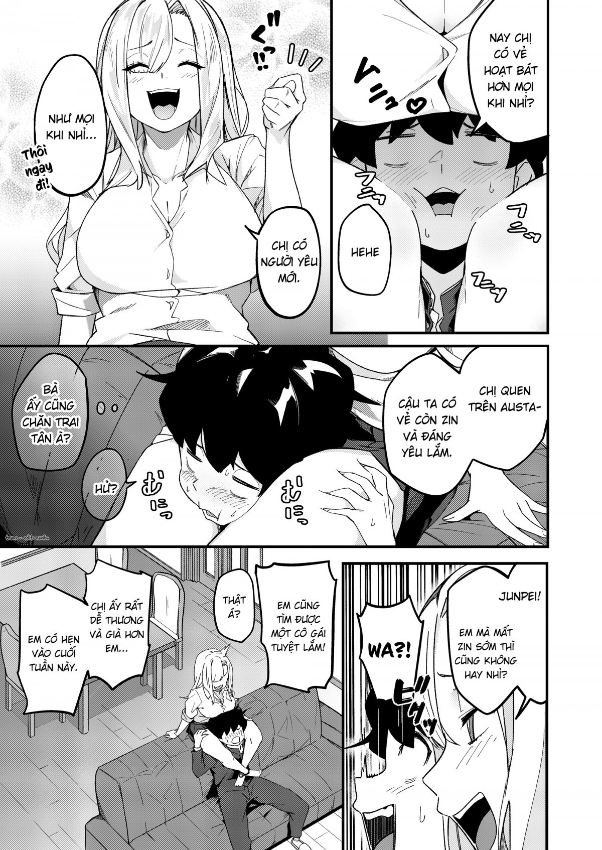 Đọc truyện hentai Chị em ghép cặp và cuộc sống tình dục bí mật - Oneshot