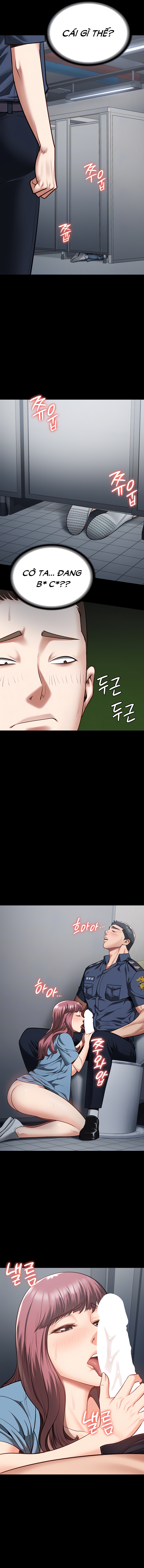 Đọc truyện hentai Giam cầm - Chap 16