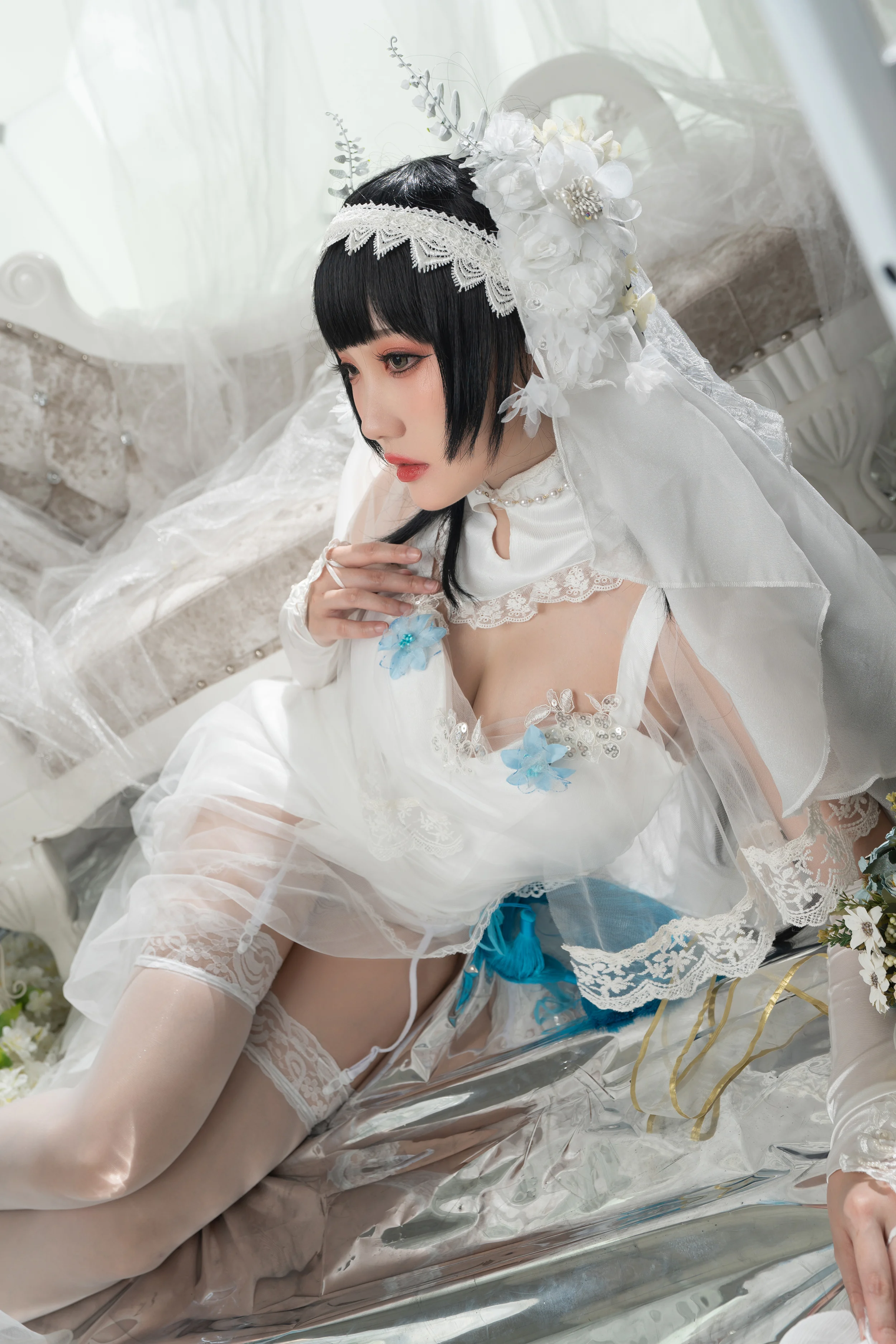 Đọc truyện hentai Tuyển tập Albums siêu phẩm Cosplay - Chap 754 - Arty Mash Dancer ver (Fate╱Grand Order)