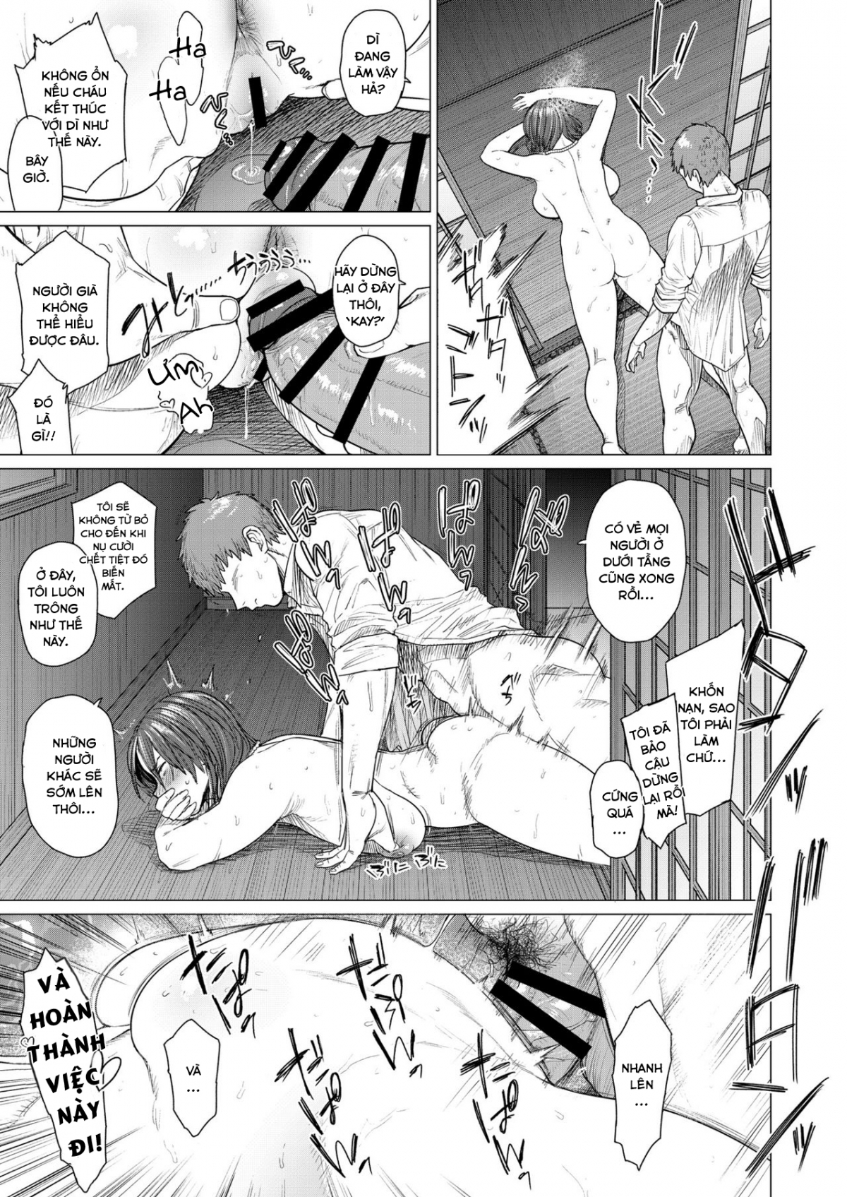 Đọc truyện hentai Mendougoto In Trouble - Oneshot