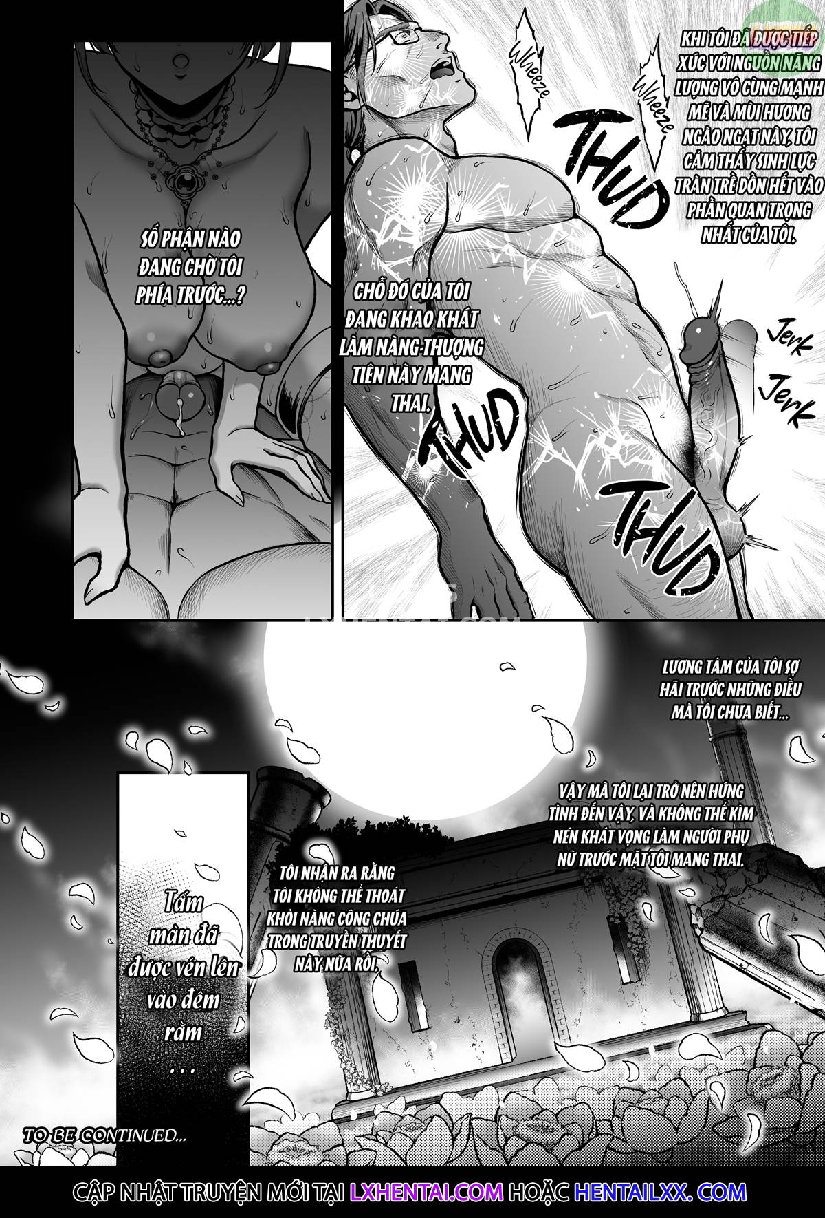 Đọc truyện hentai Yuukyuu No Shou Elf - Chap 4 ~Fragrant Dreams~