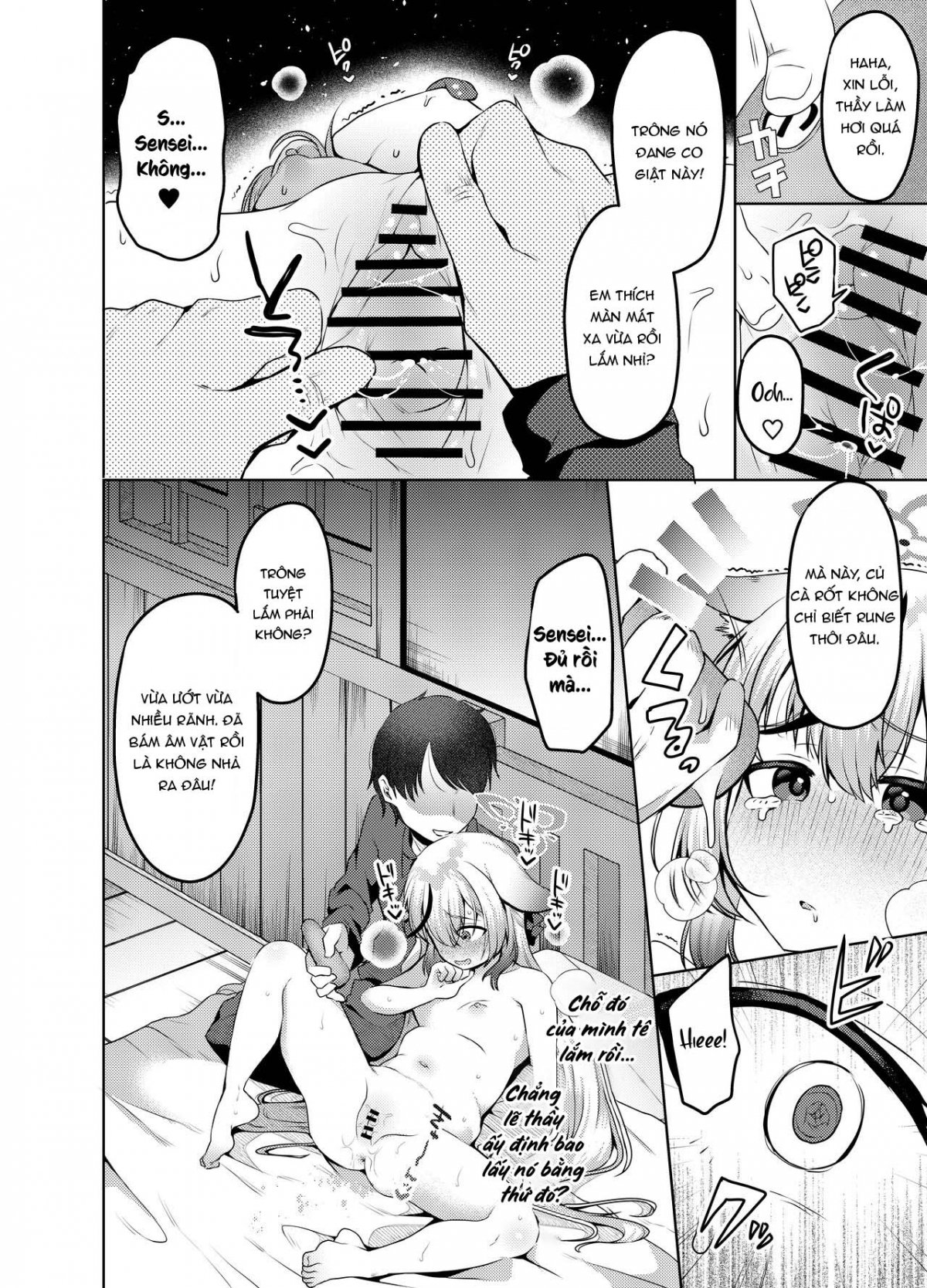 Đọc truyện hentai Lady ni Naritai Kokona-chan - Oneshot nứng
