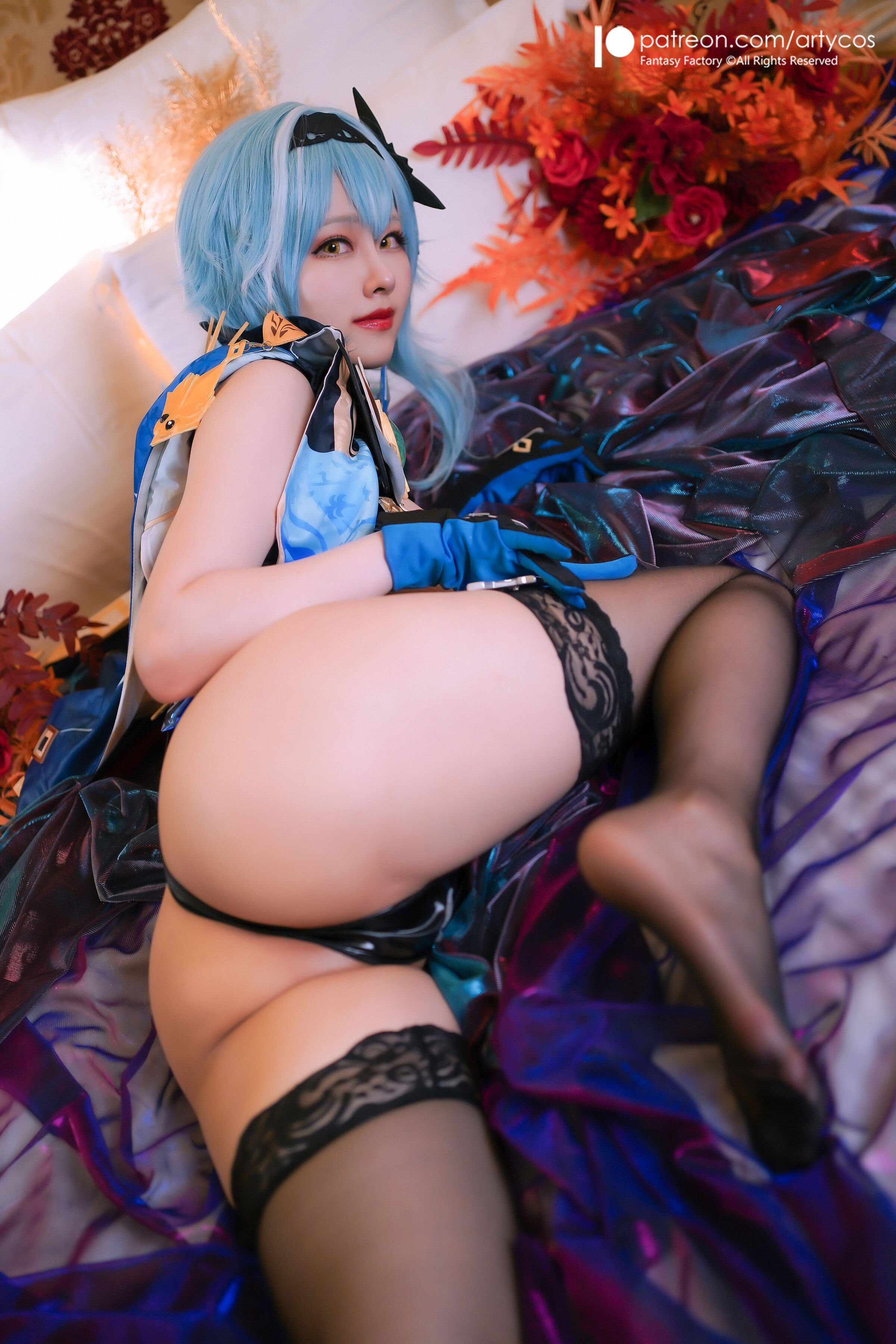 Đọc truyện hentai Tuyển tập Albums siêu phẩm Cosplay - Chap 295 - Arty Huang - Áo tắm Oila