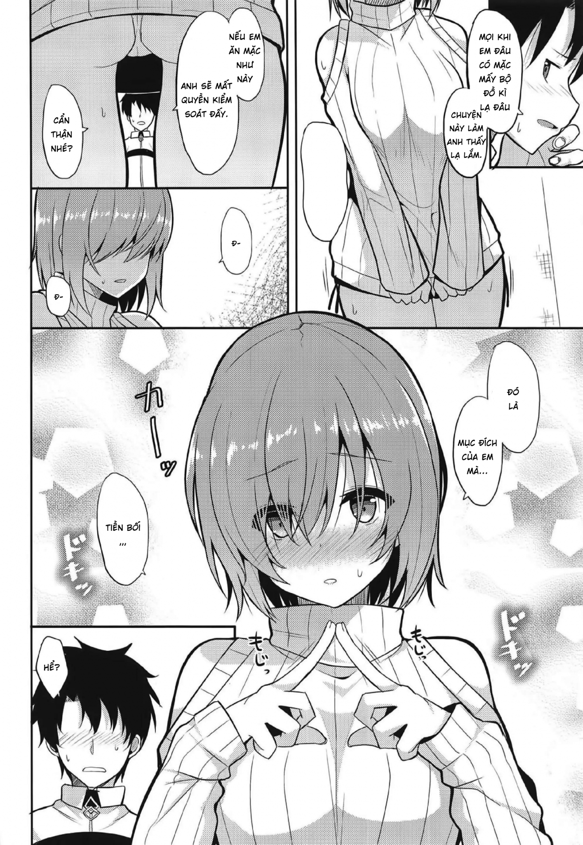 Đọc truyện hentai Kẹo dẻo ngọt - Oneshot